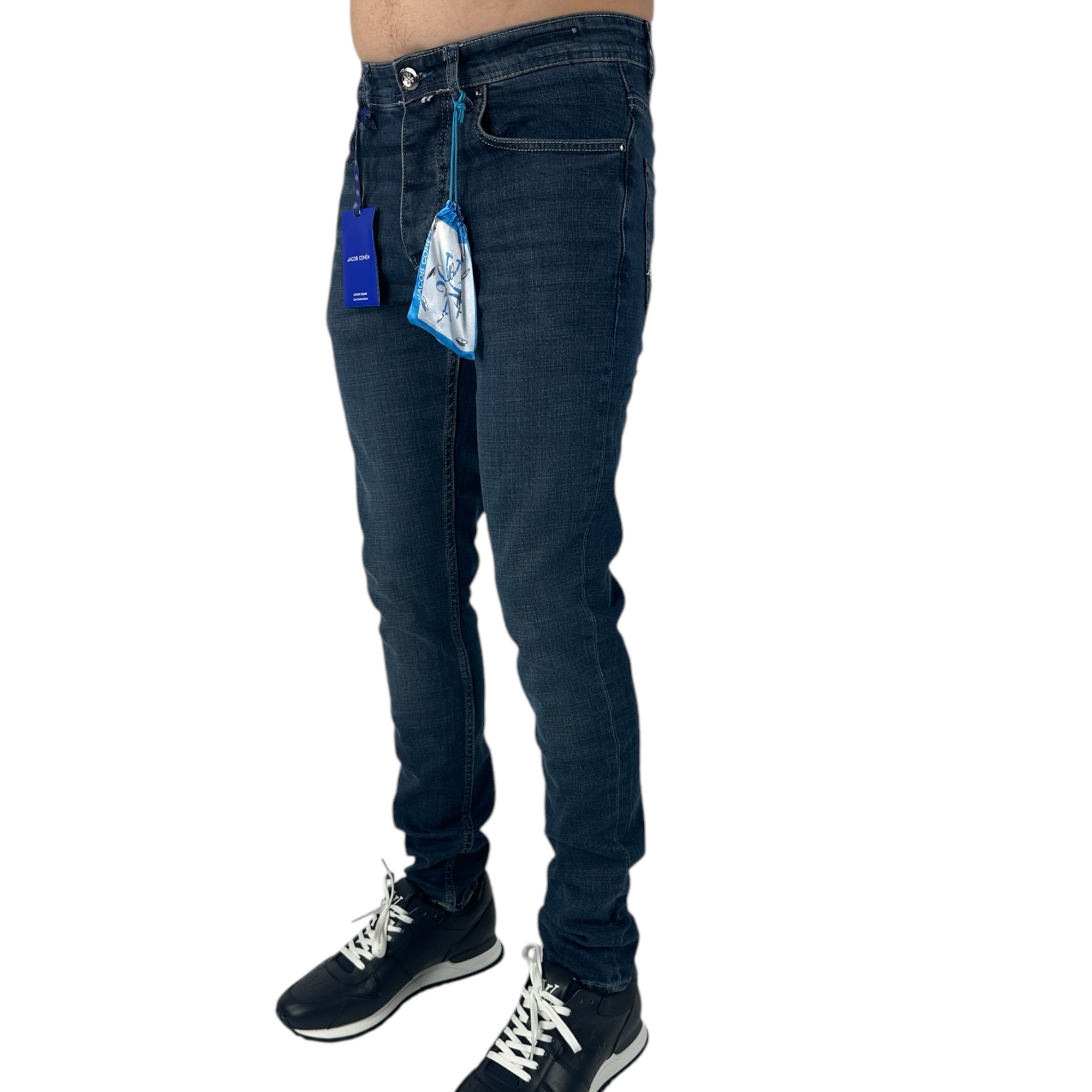 Jacob Cohën Jeans Kajak Logo Blue - Image 2