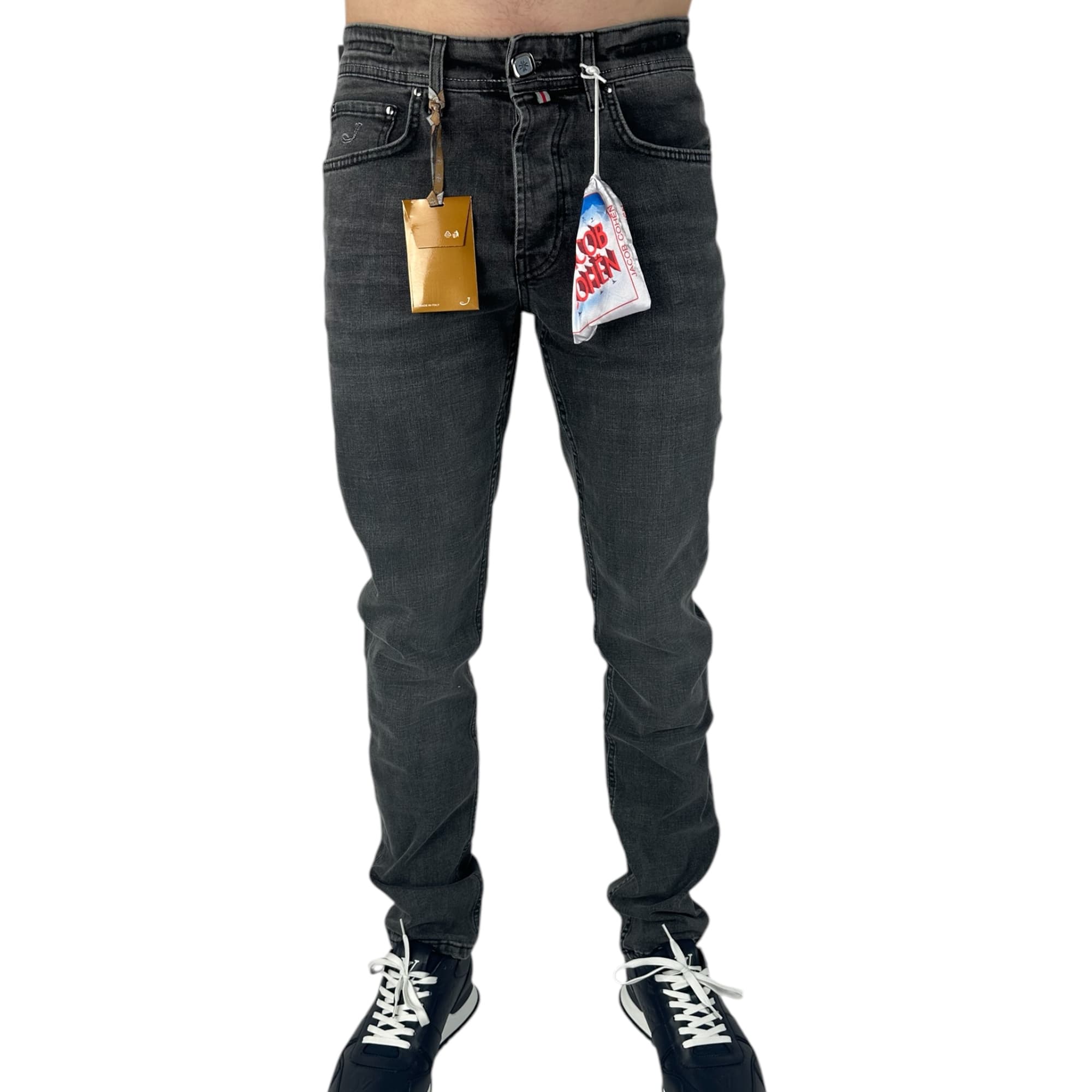 Jacob Cohën Jeans Car Logo Grey