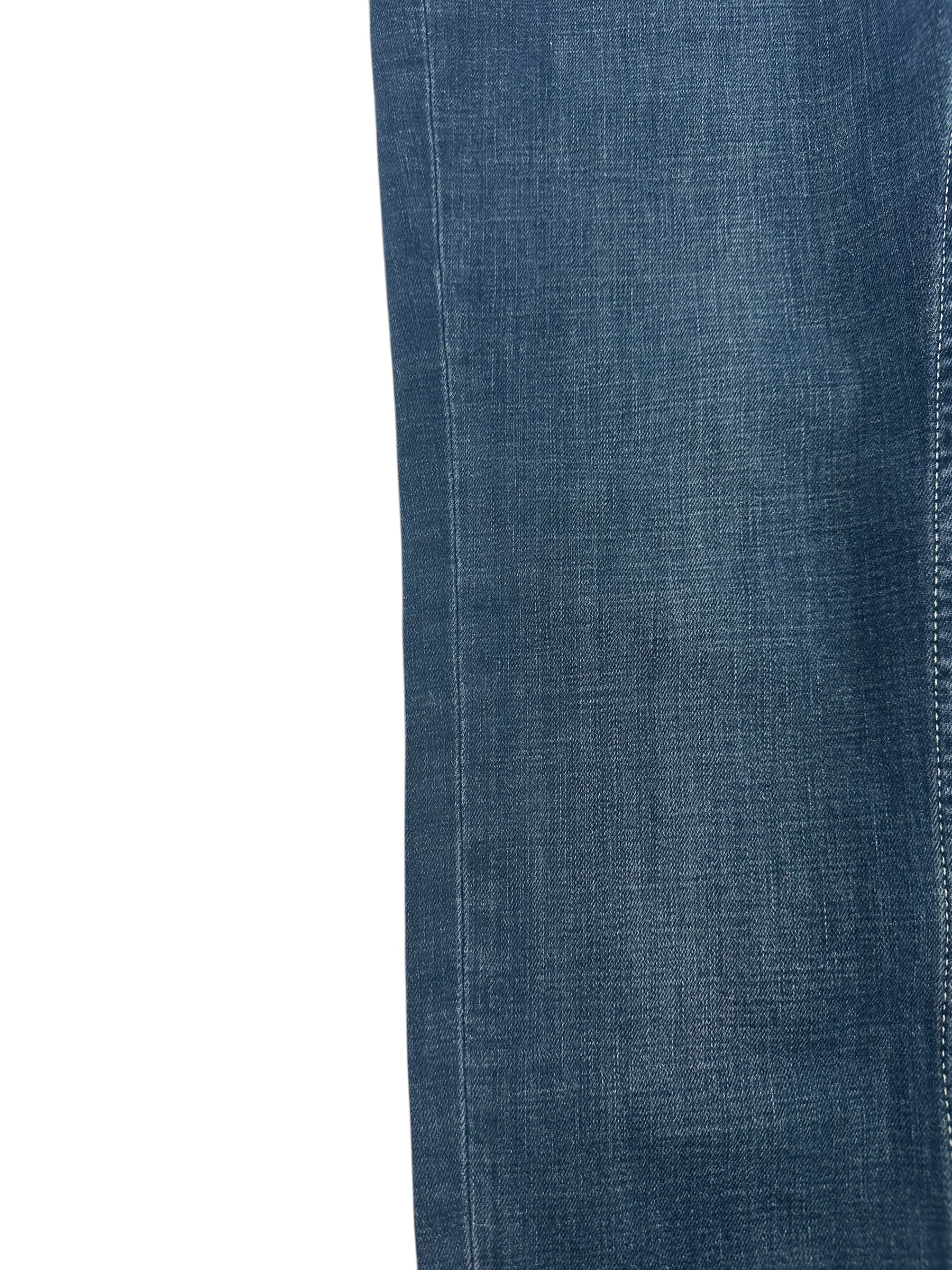 Jacob Cohën Jeans Kajak Logo Blue - Image 5