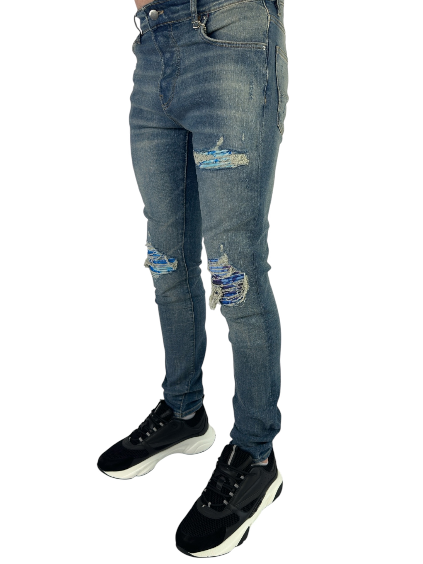 Amiri jeans Blue Patch Blue - Image 2