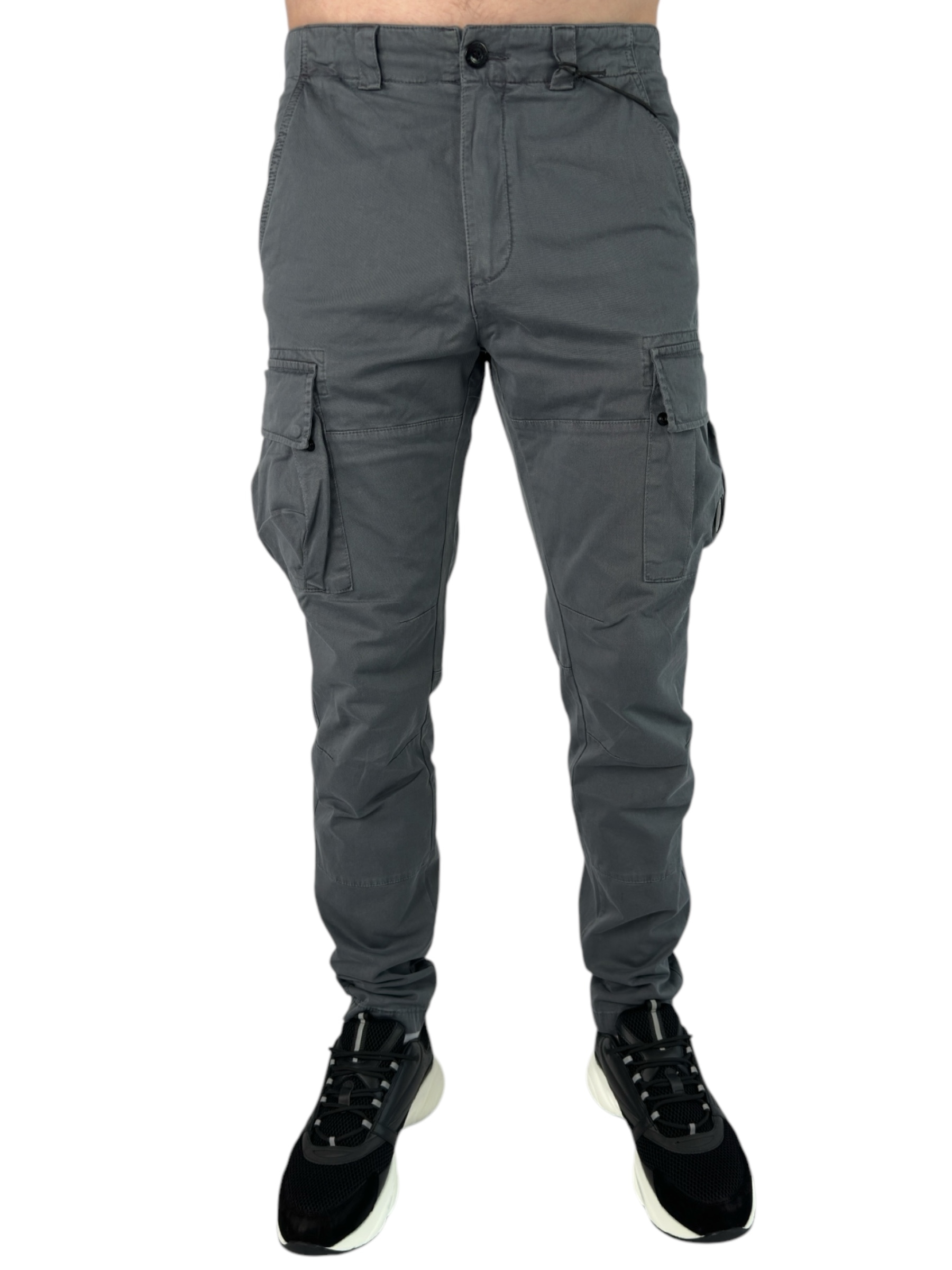 C.P. Company Cargo Pants Grey - Image 2