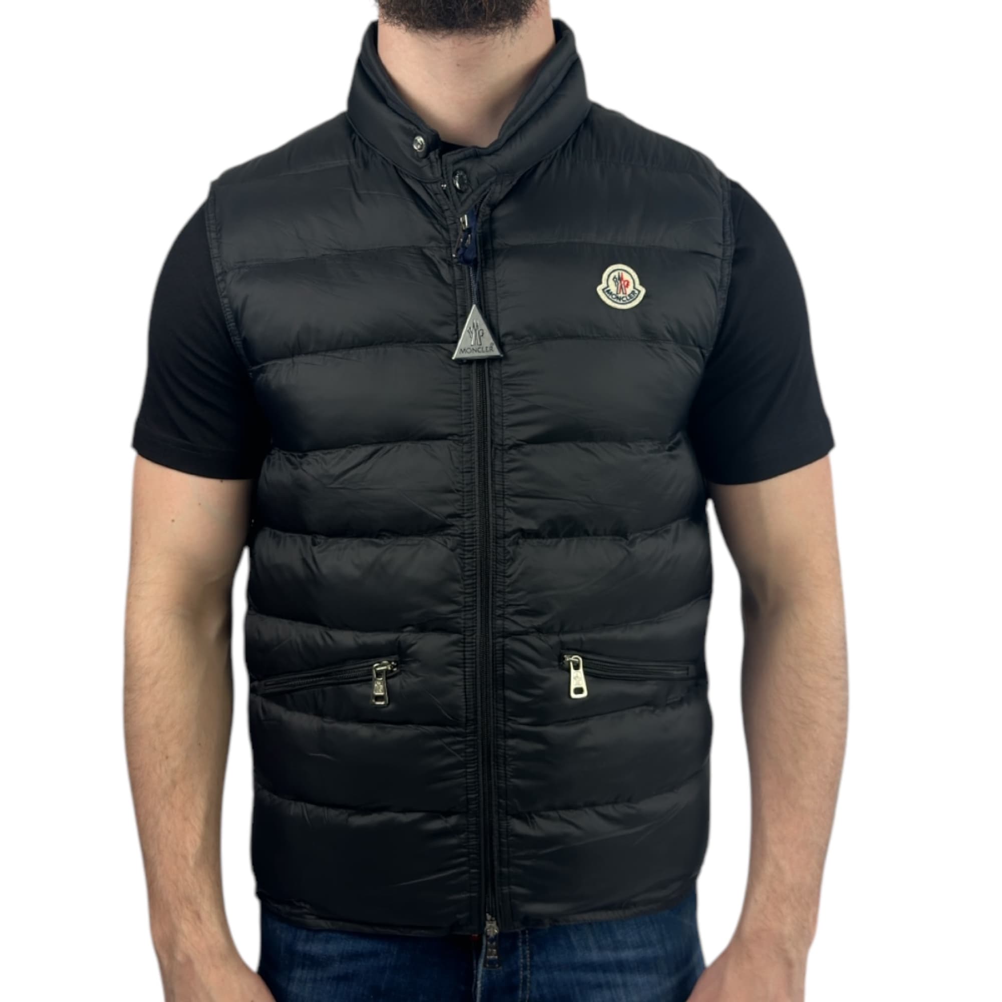 Moncler Bodywarmer Black