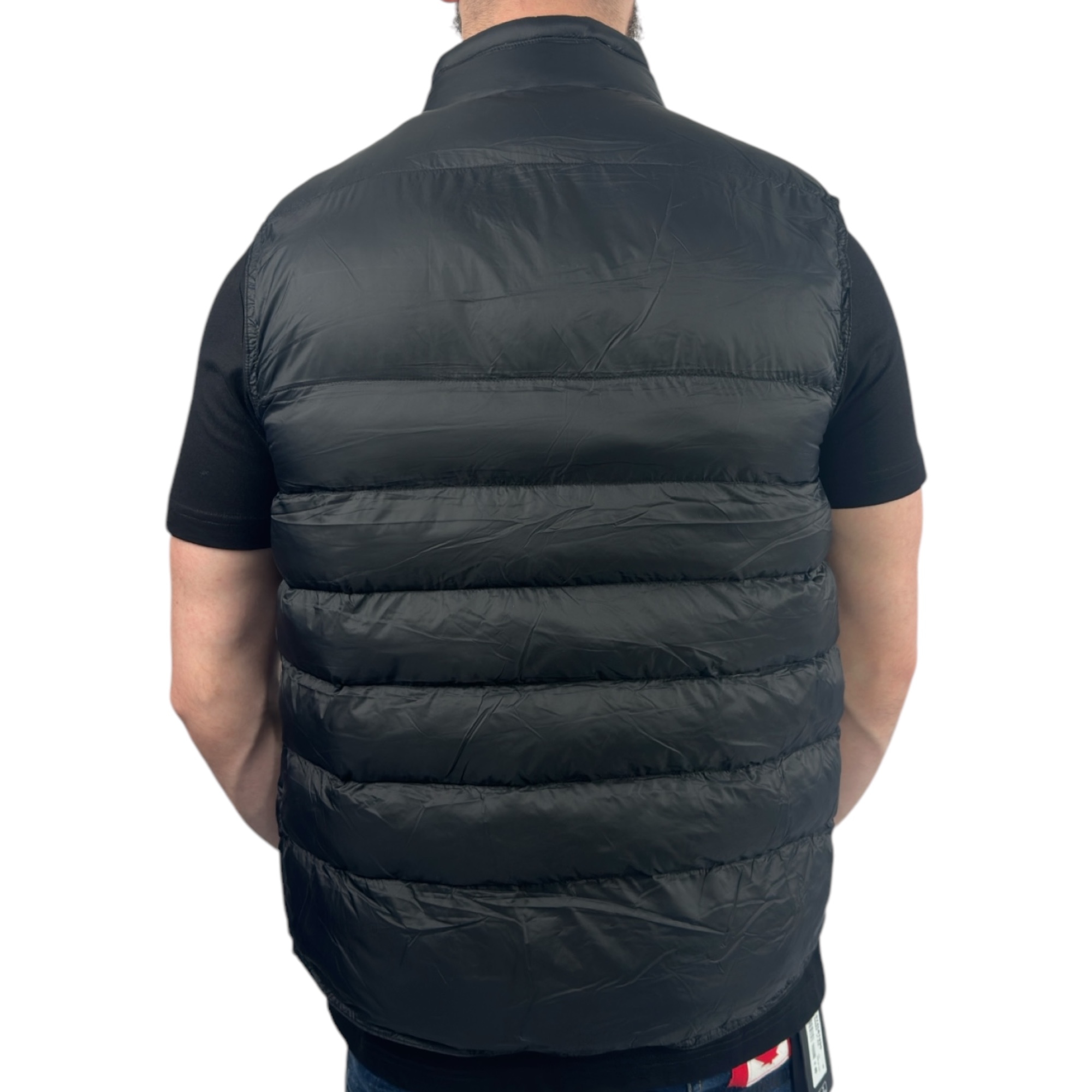 Moncler Bodywarmer Black - Image 4