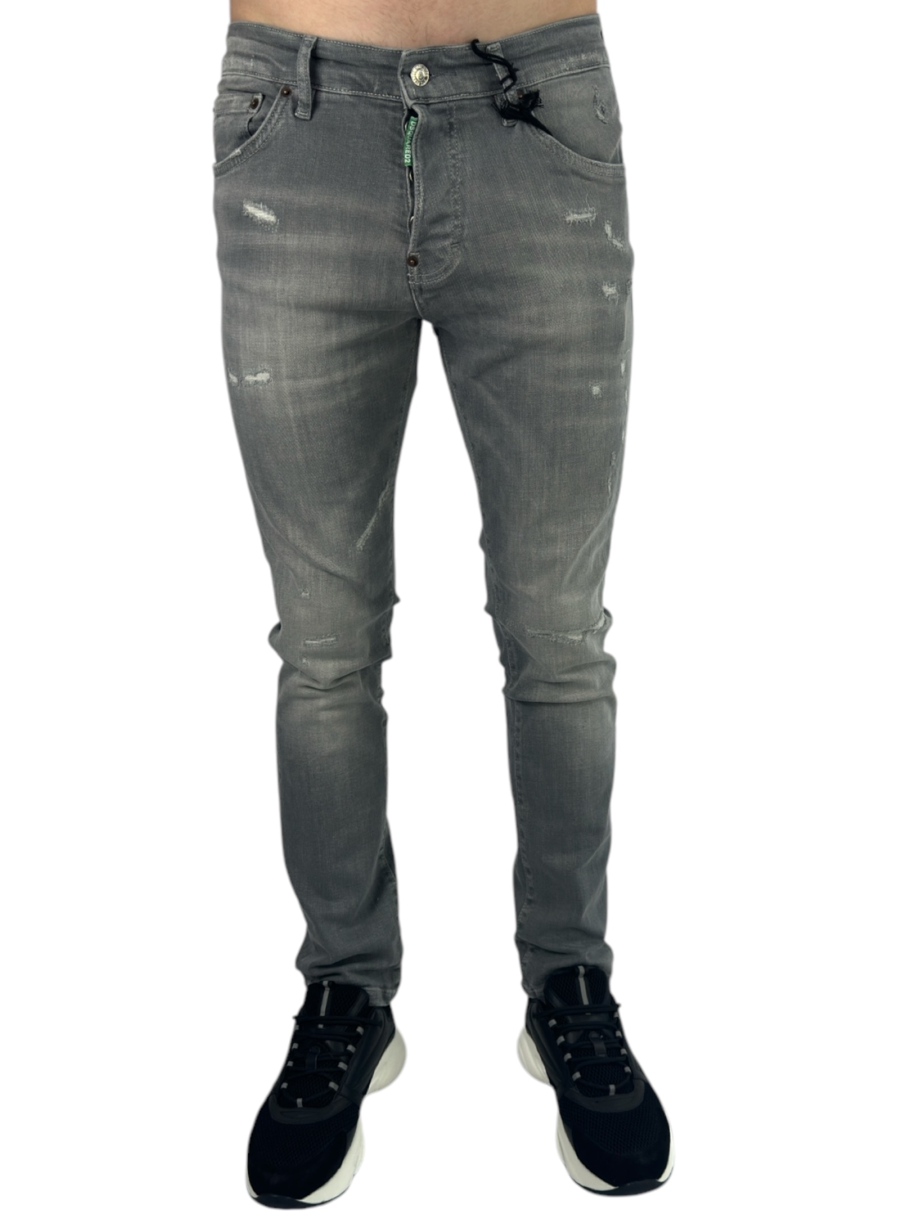 Dsq2 Jeans Green Edition Grey