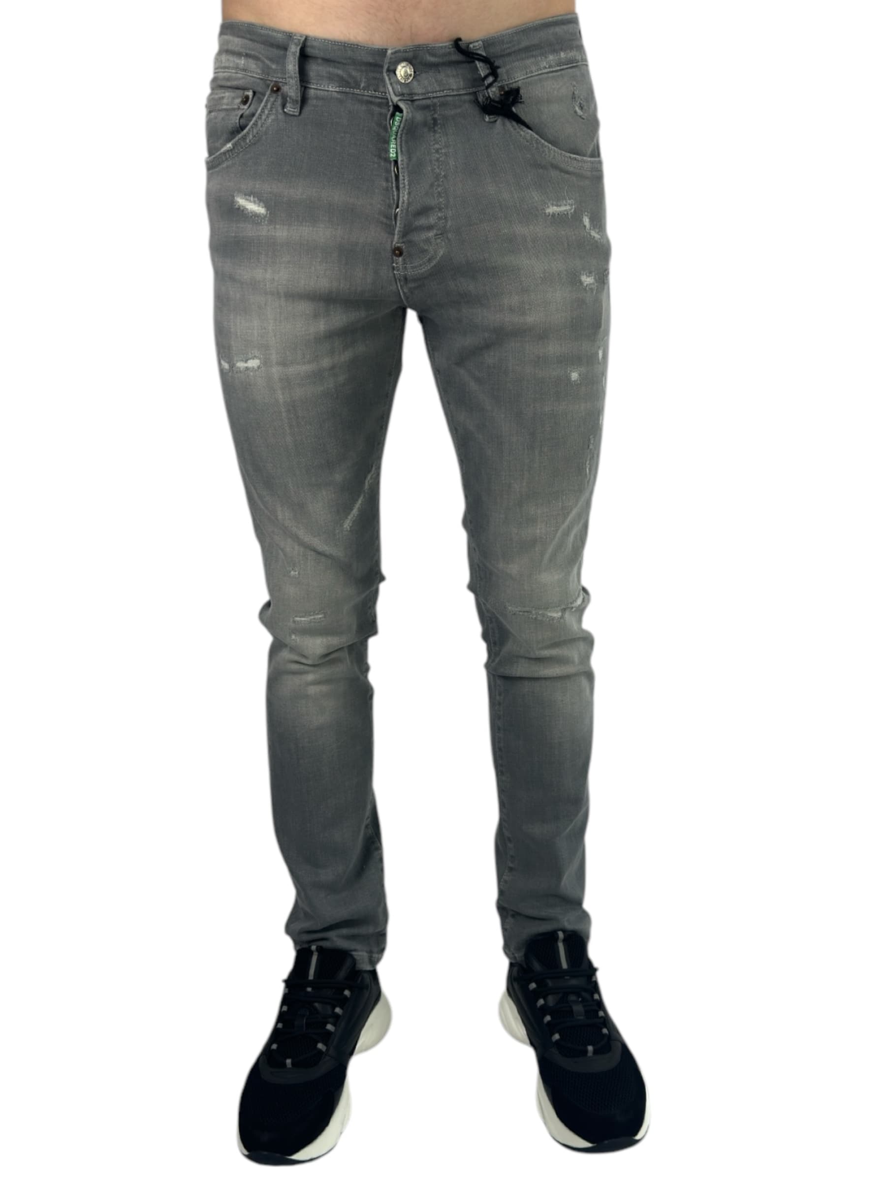 Dsq2 Jeans Green Edition Grey