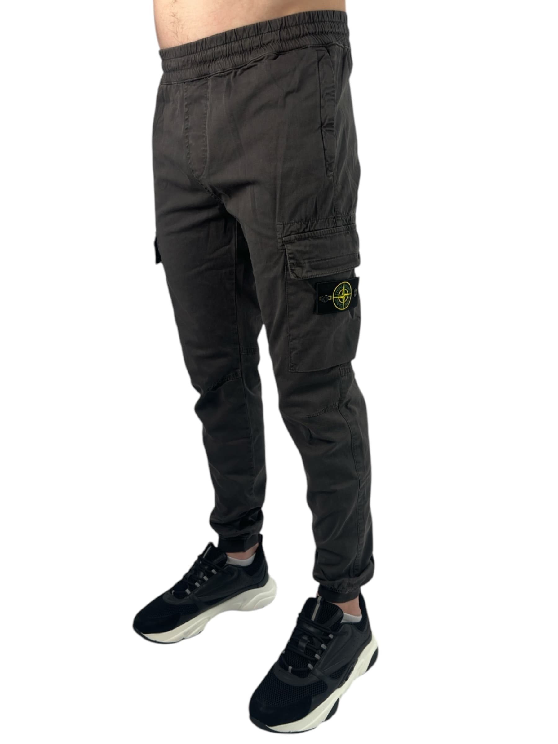 Stone Island Cargo Pants Antraciet