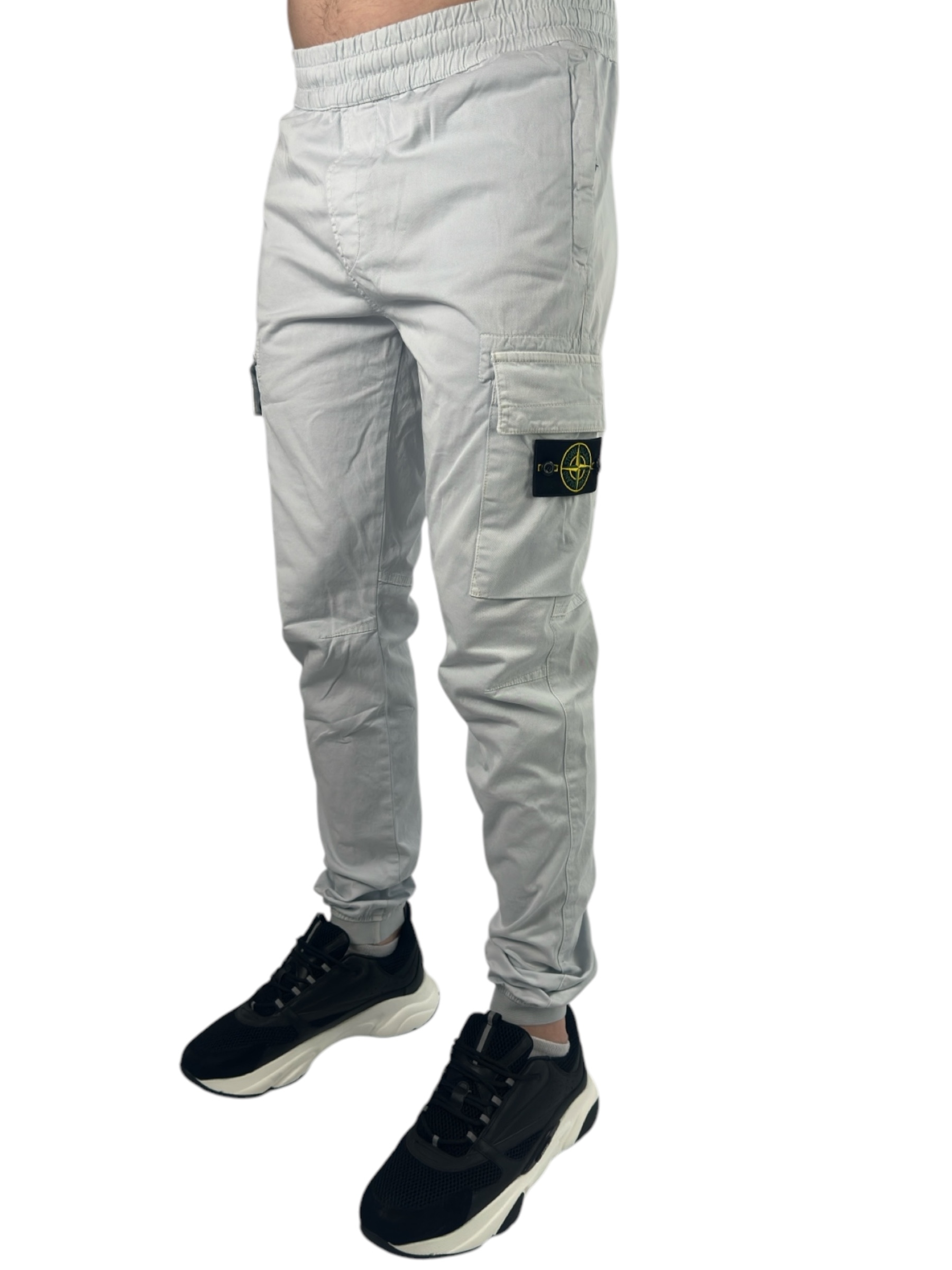 Stone Island Cargo Pants Light Grey