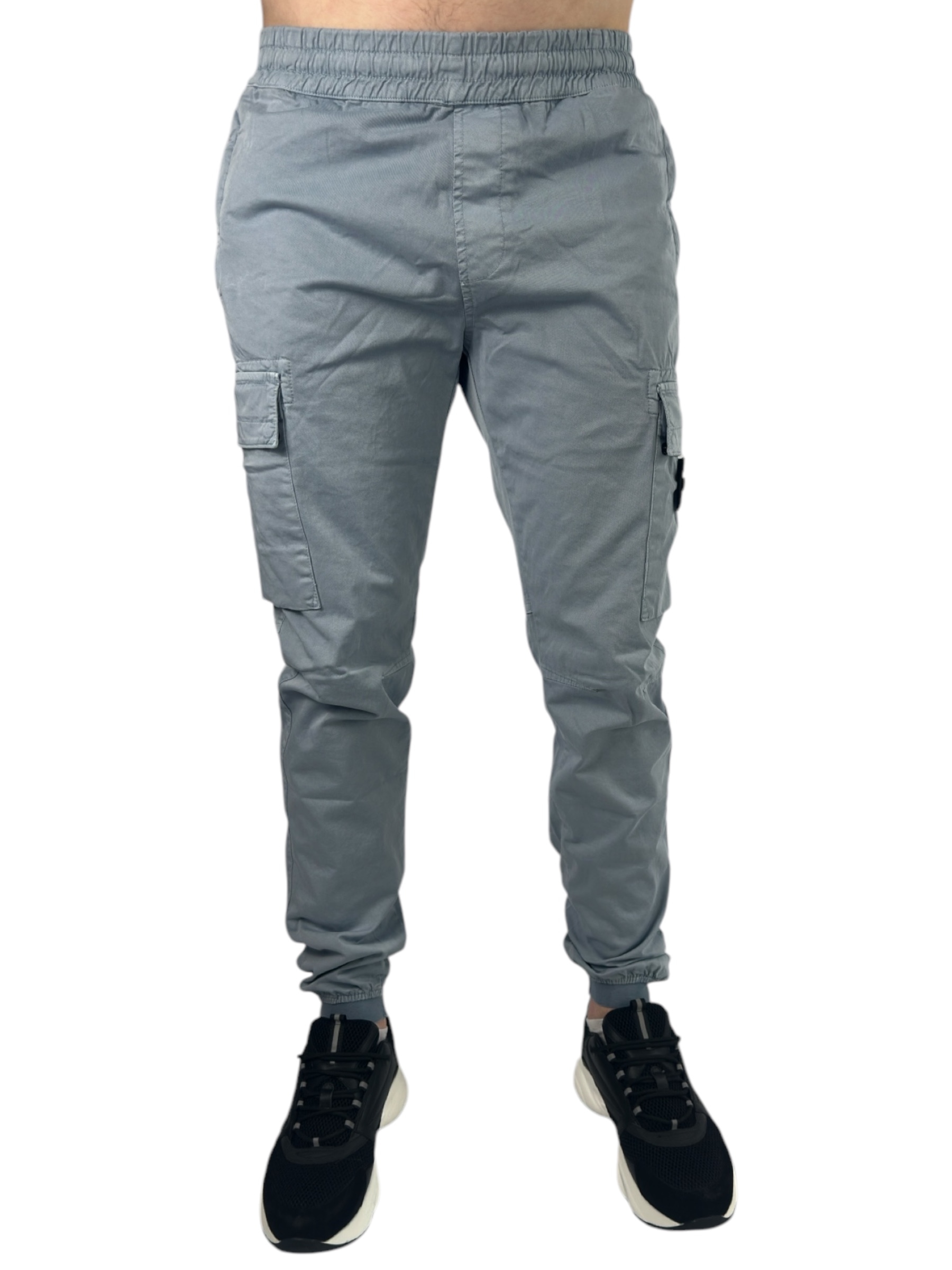 Stone Island Cargo Pants Sky Blue - Image 2