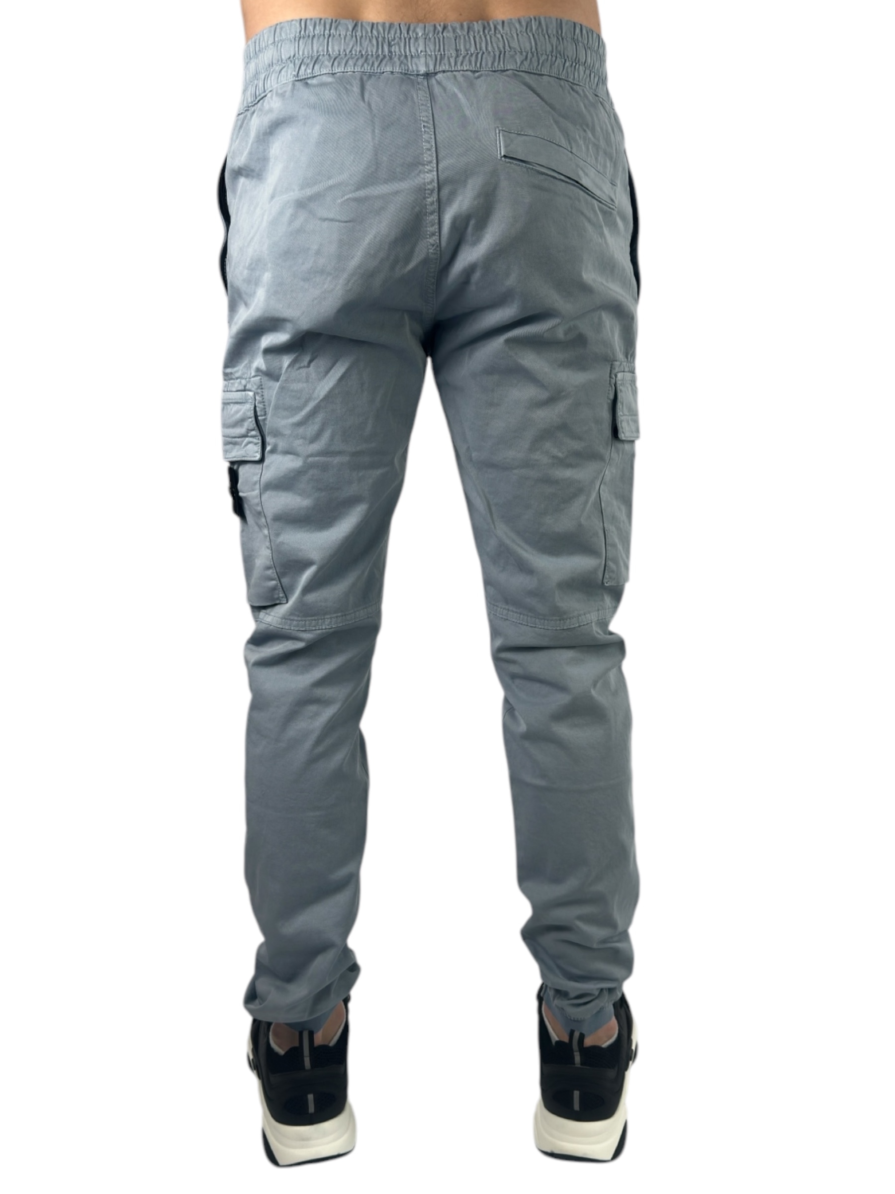 Stone Island Cargo Pants Sky Blue - Image 3