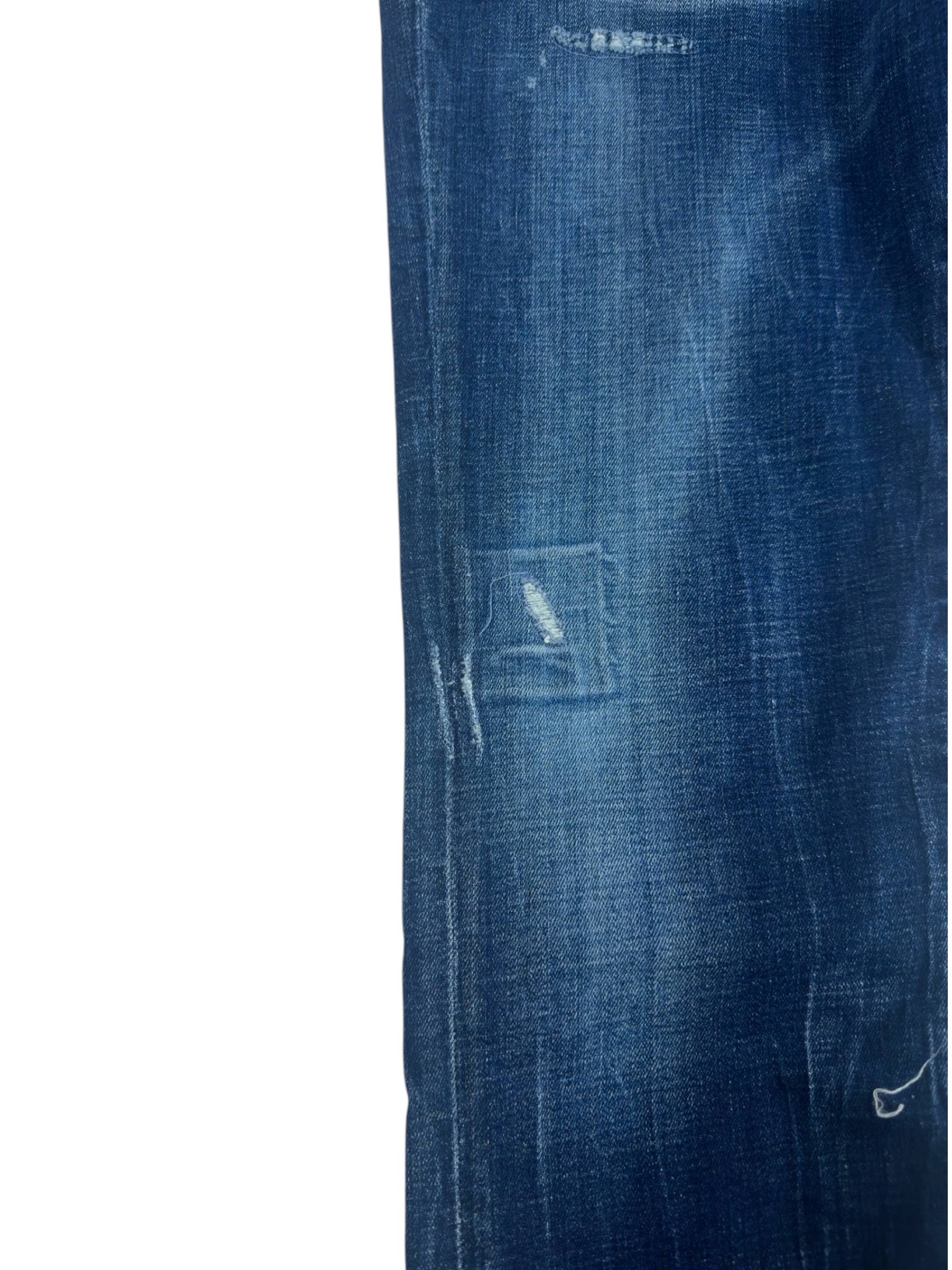 Dsq2 Jeans Brown Patch Blue - Image 5