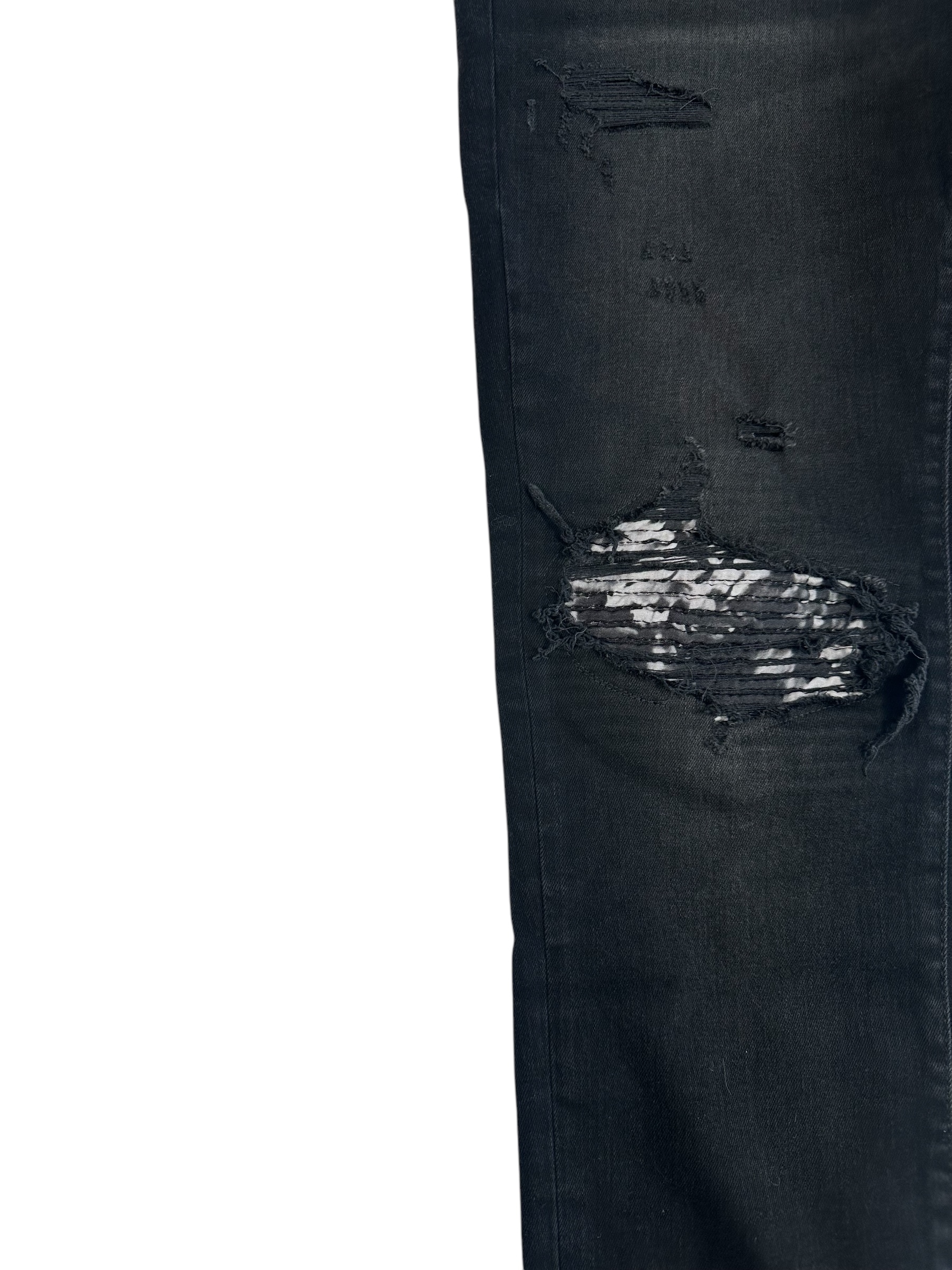 Amiri jeans Grey Patch Black - Image 5