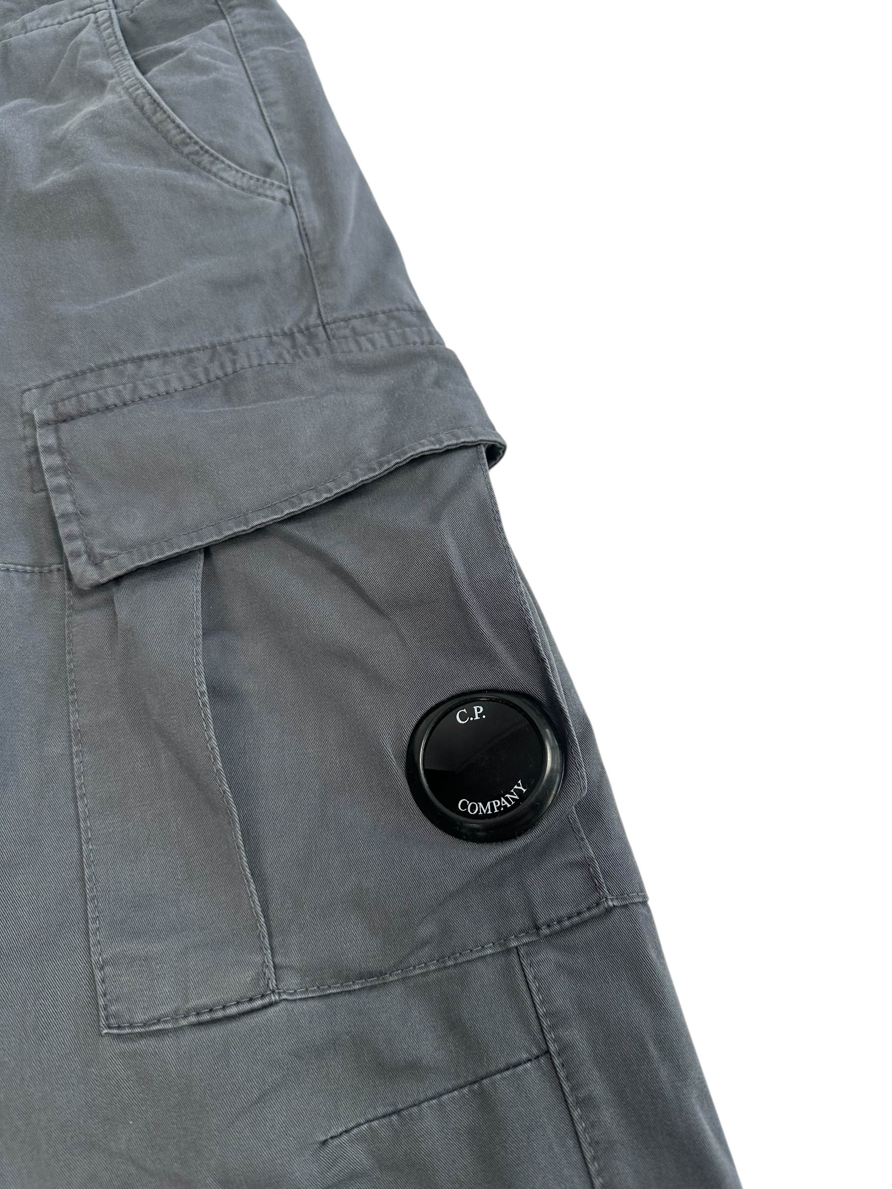 C.P. Company Cargo Pants Grey - Image 5