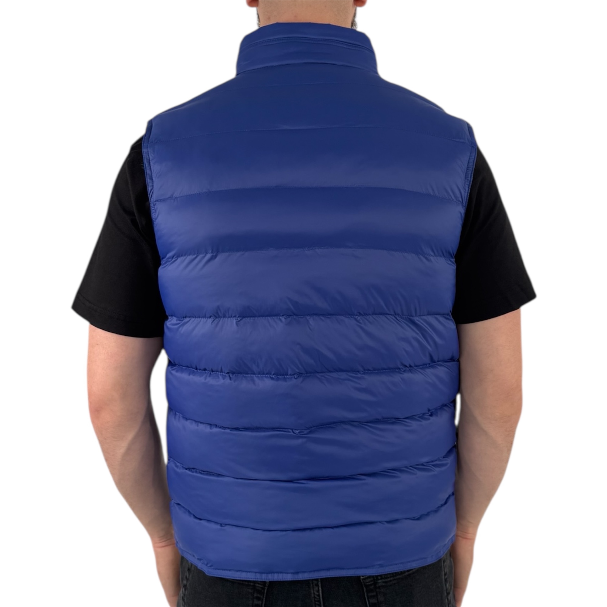 Moncler Bodywarmer Ocean Blue - Image 3