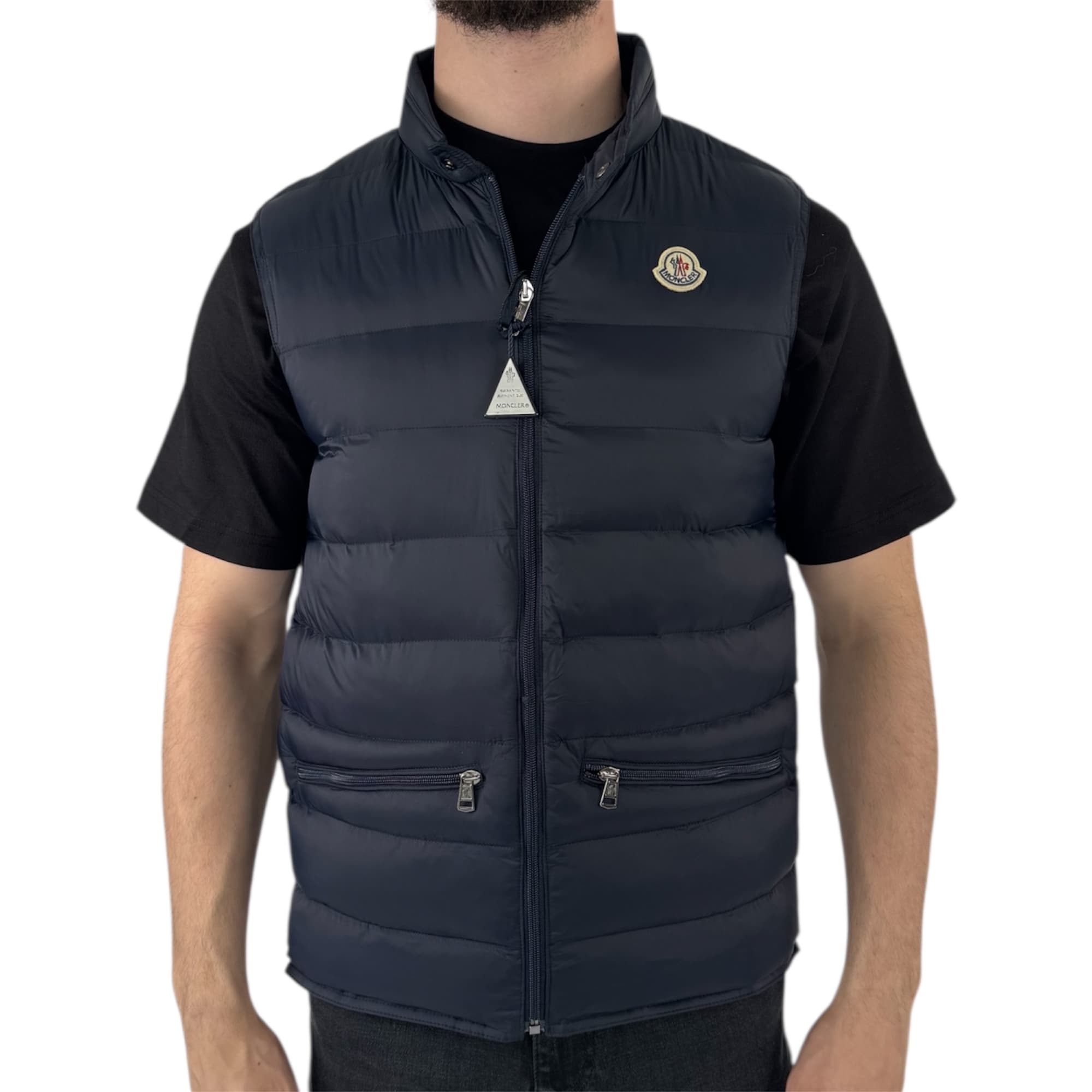 Moncler Bodywarmer Navy Blue