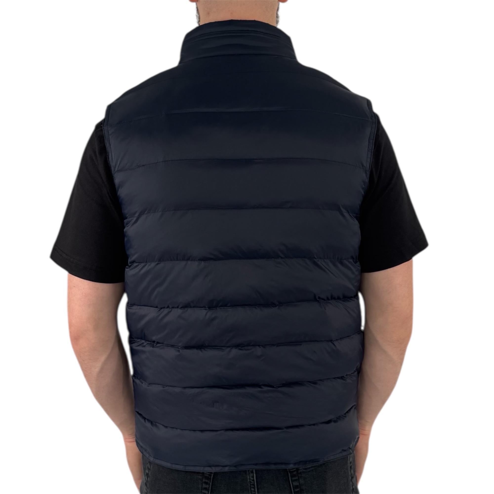 Moncler Bodywarmer Navy Blue - Image 3