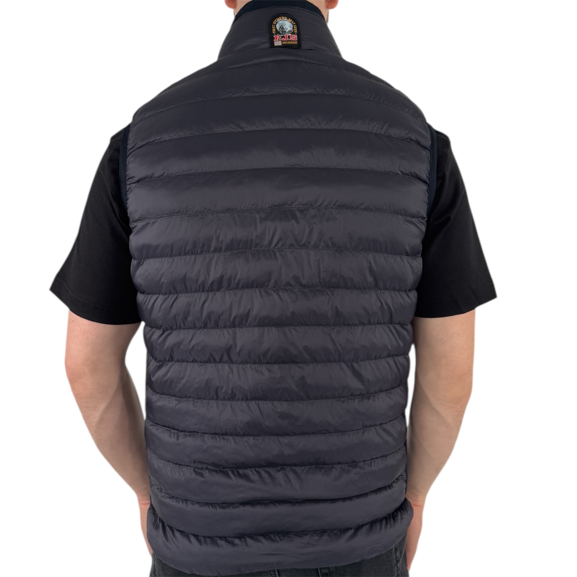 Parajumpers Perfect Bodywarmer Navy Blue - Image 3