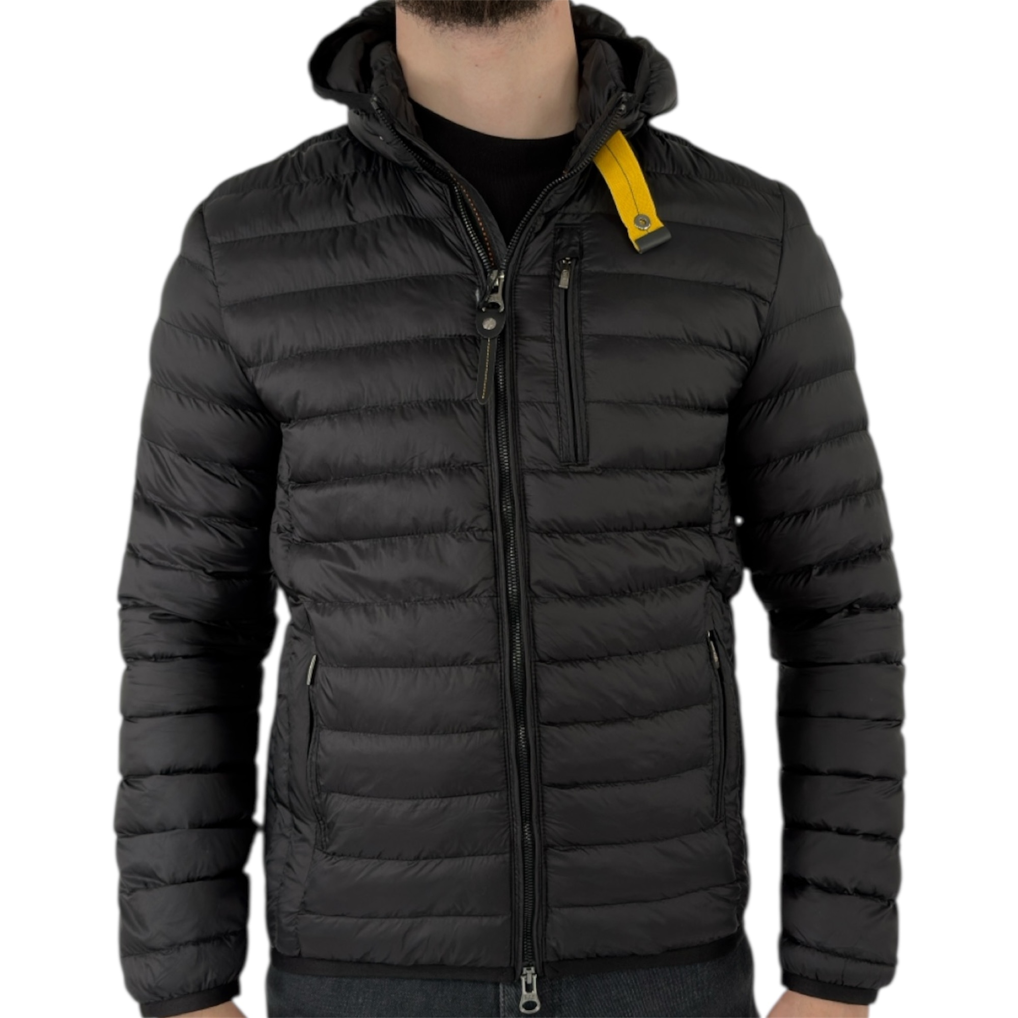 Parajumpers Hooded Ugo Jacket Black - Image 2