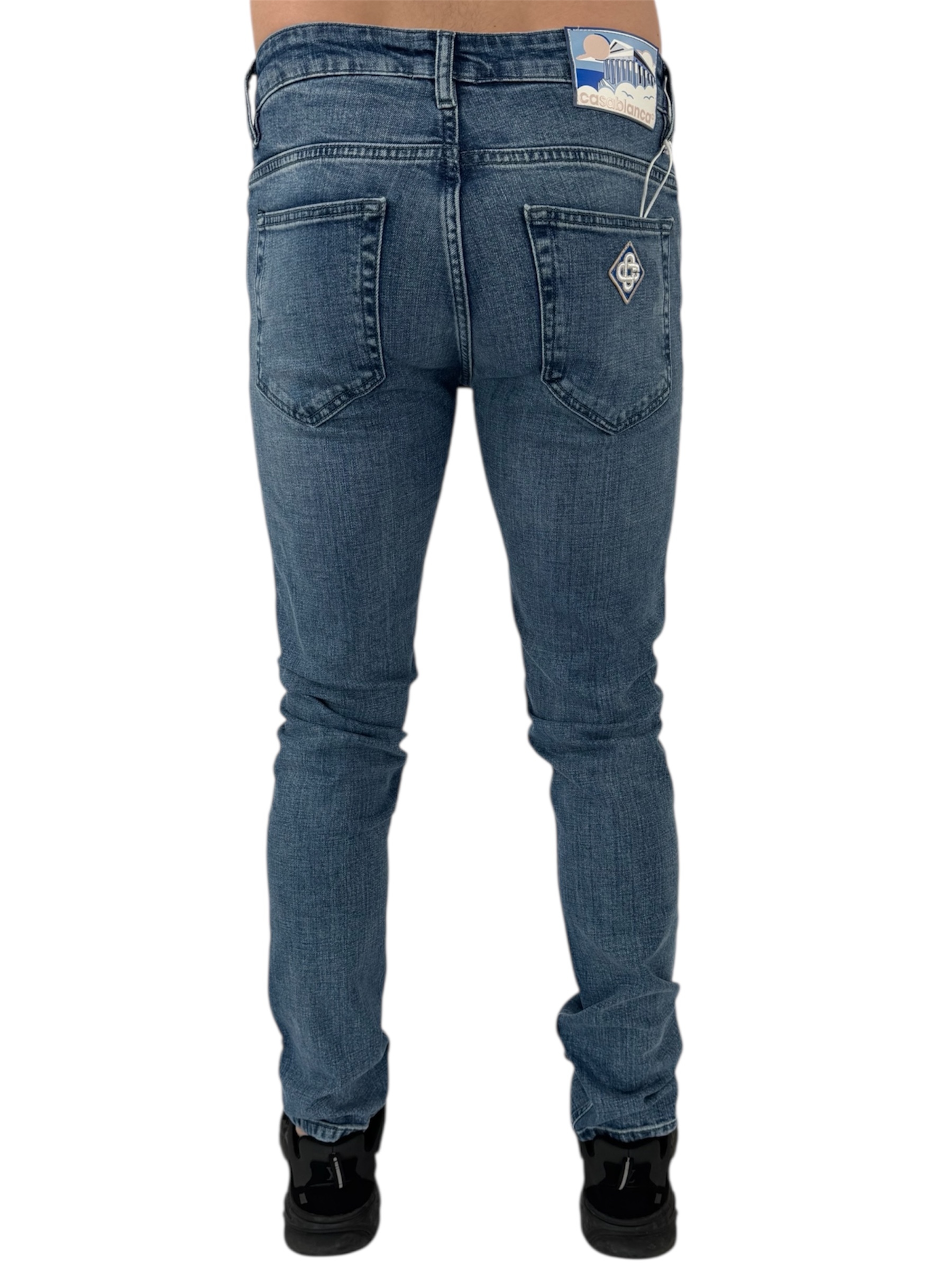 Casablanca Jeans Light Blue - Image 3