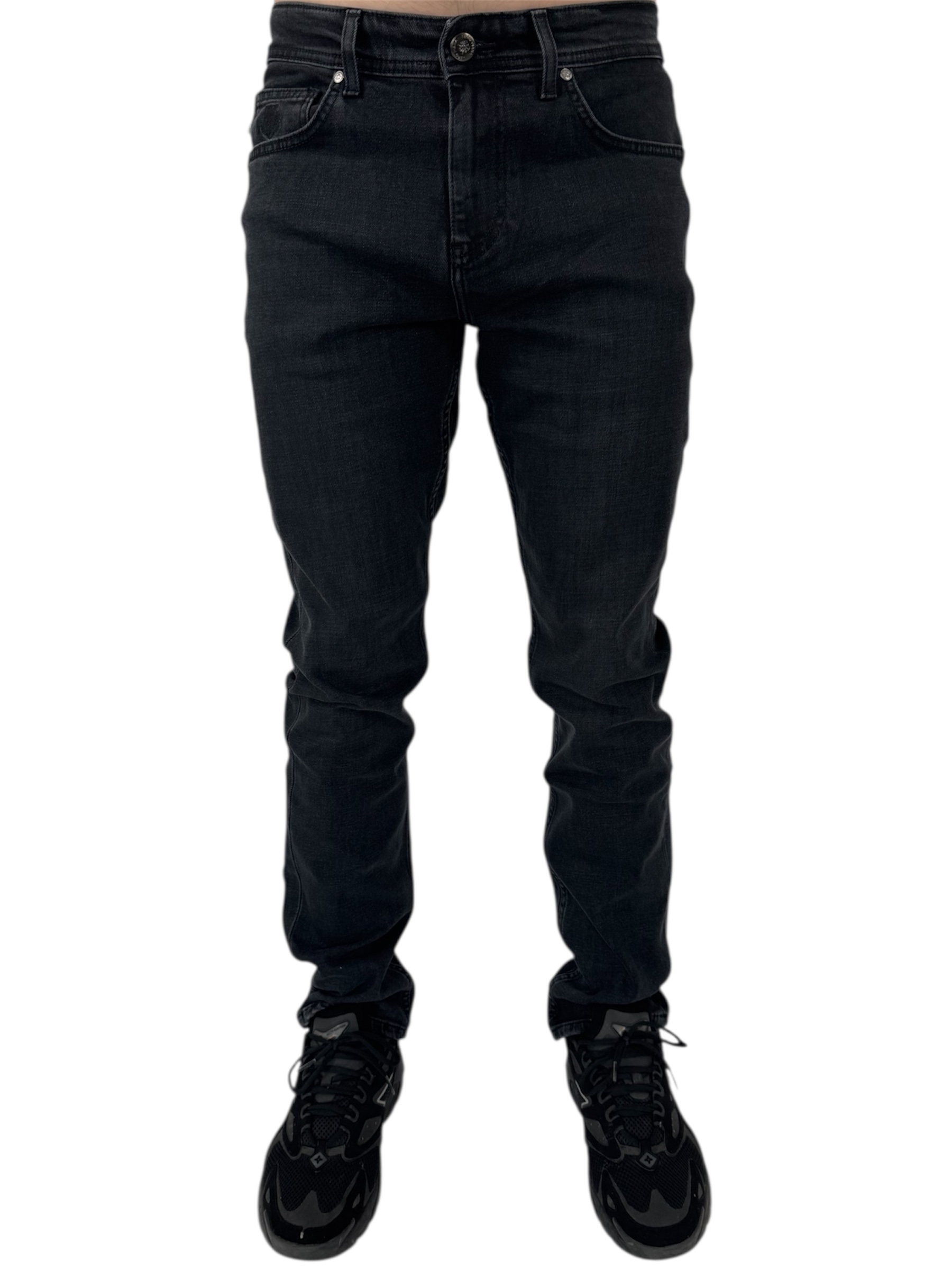Loro Piana Jeans Black