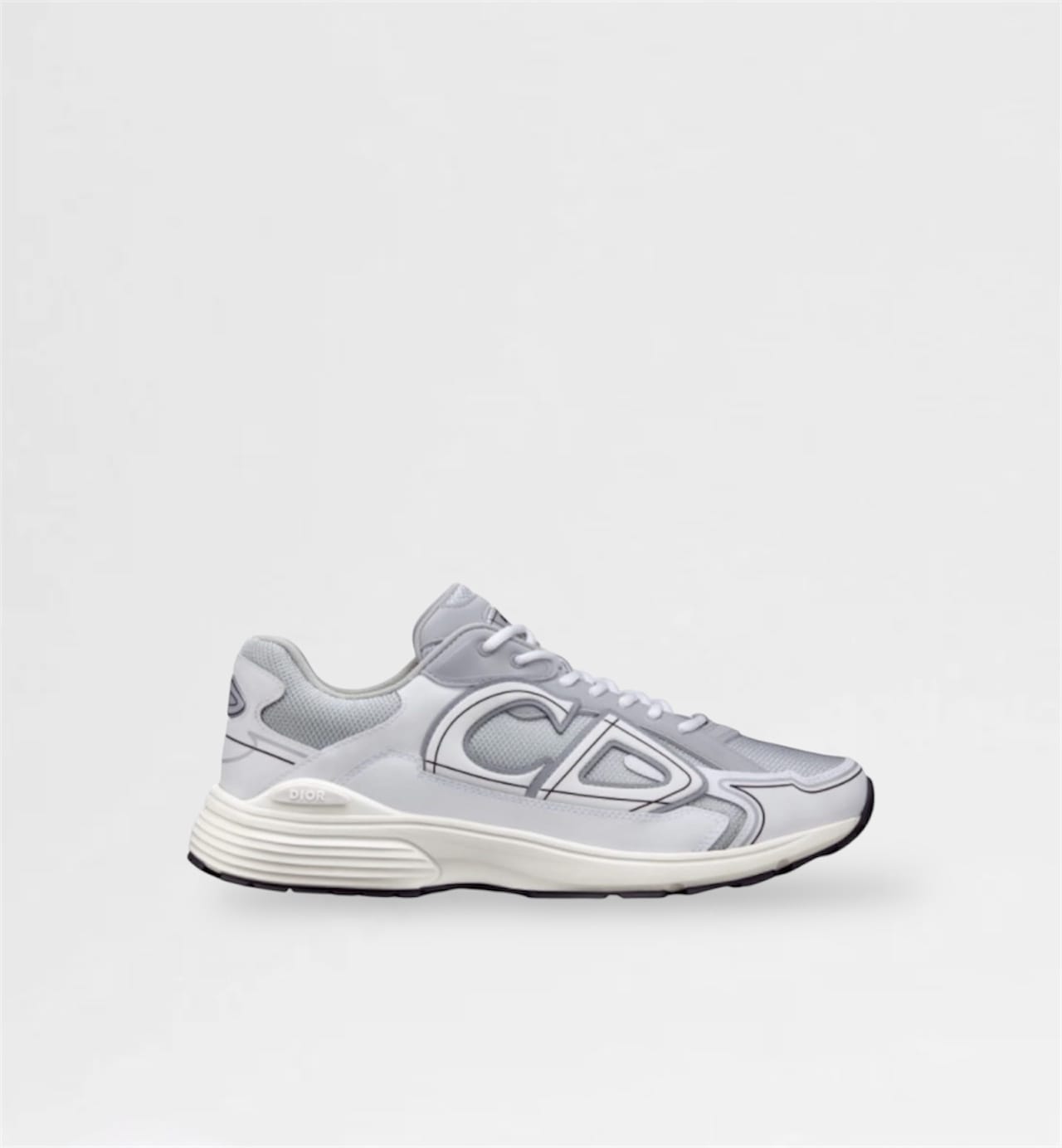 Dior B30 Countdown Sneaker Grey White