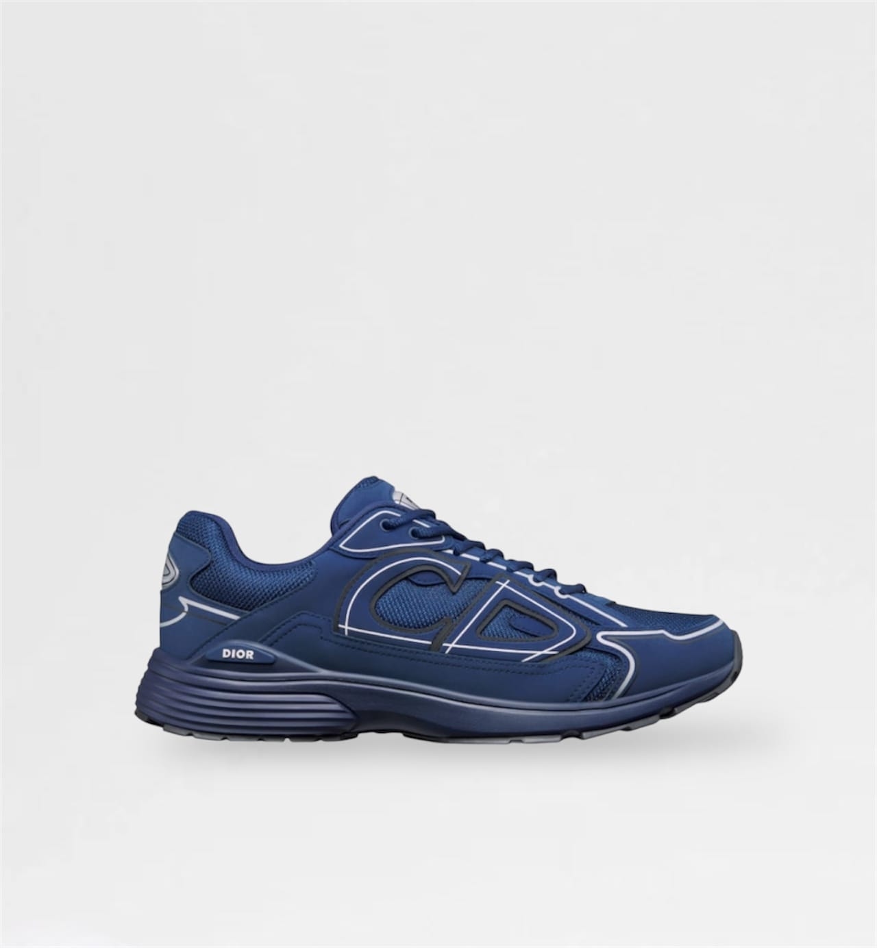 Dior B30 Countdown Sneaker Navy Blue