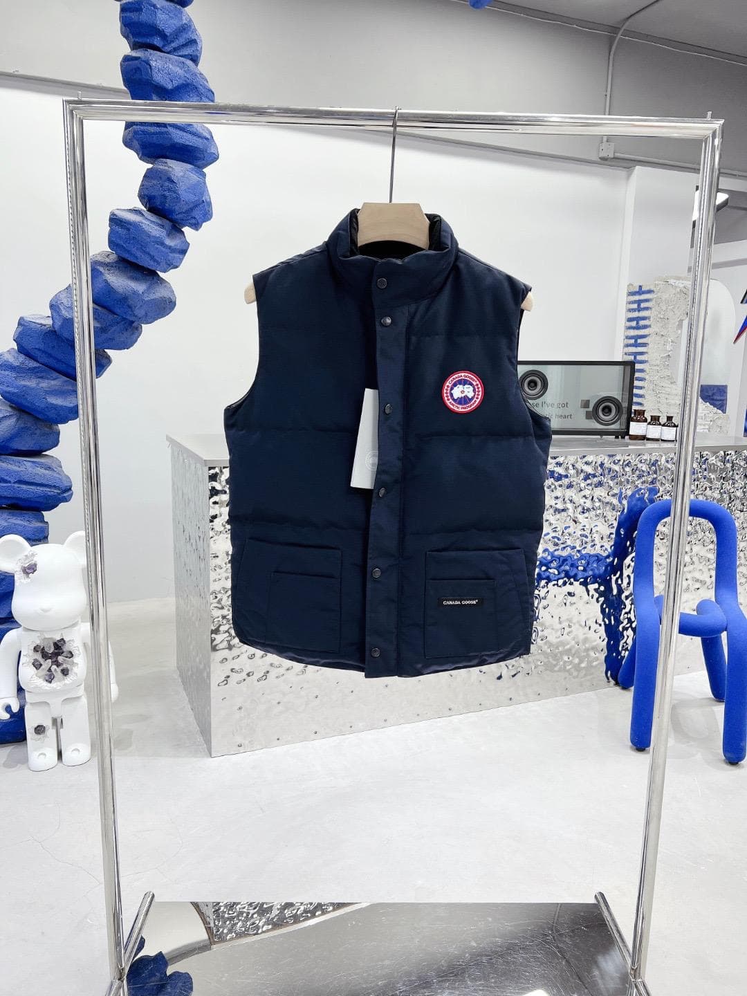 Canada Goose Freestyle Bodywarmer Navy Blue