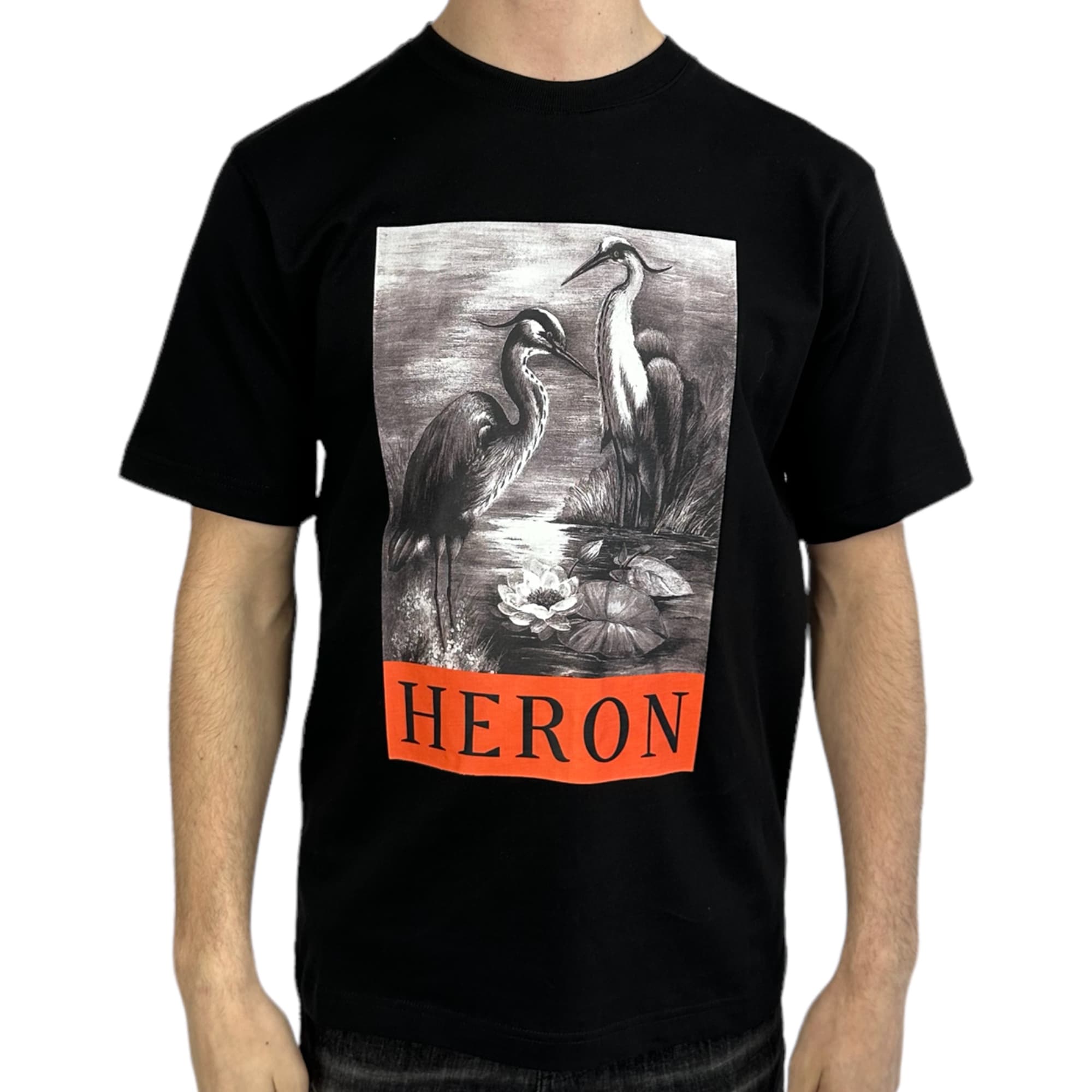 Heron Preston T-shirt Heron Bird Black