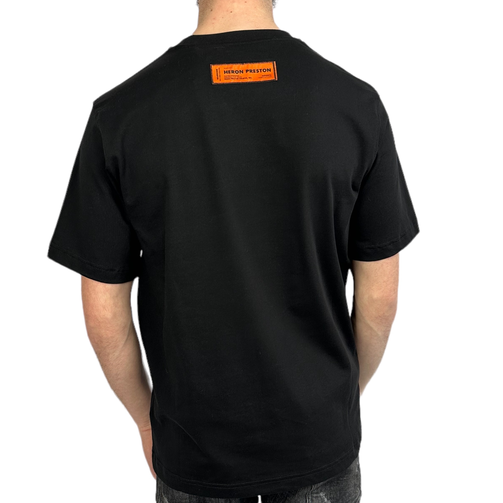 Heron Preston T-shirt Heron Bird Black - Image 3