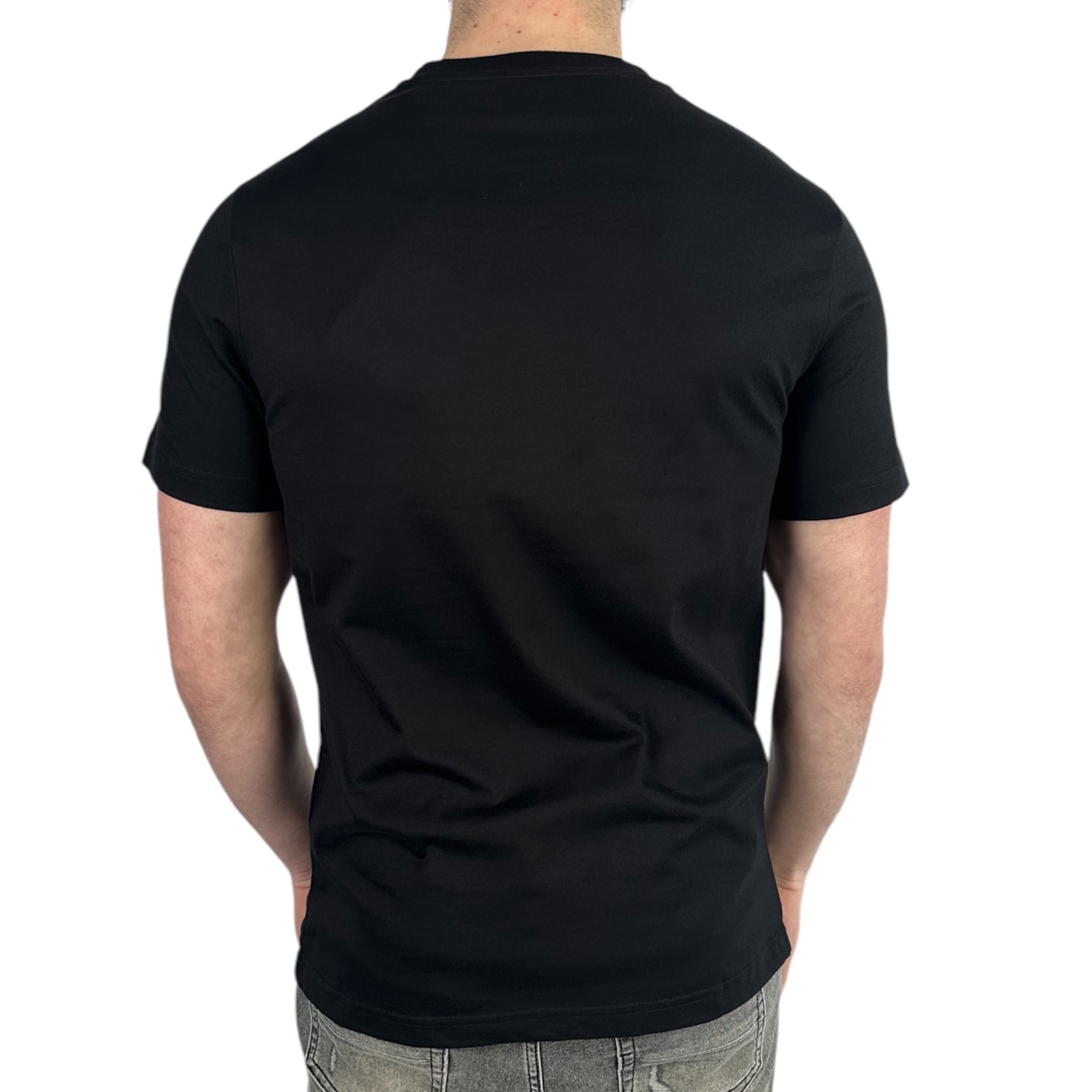 Prada T-shirt Basic Logo Black - Image 3