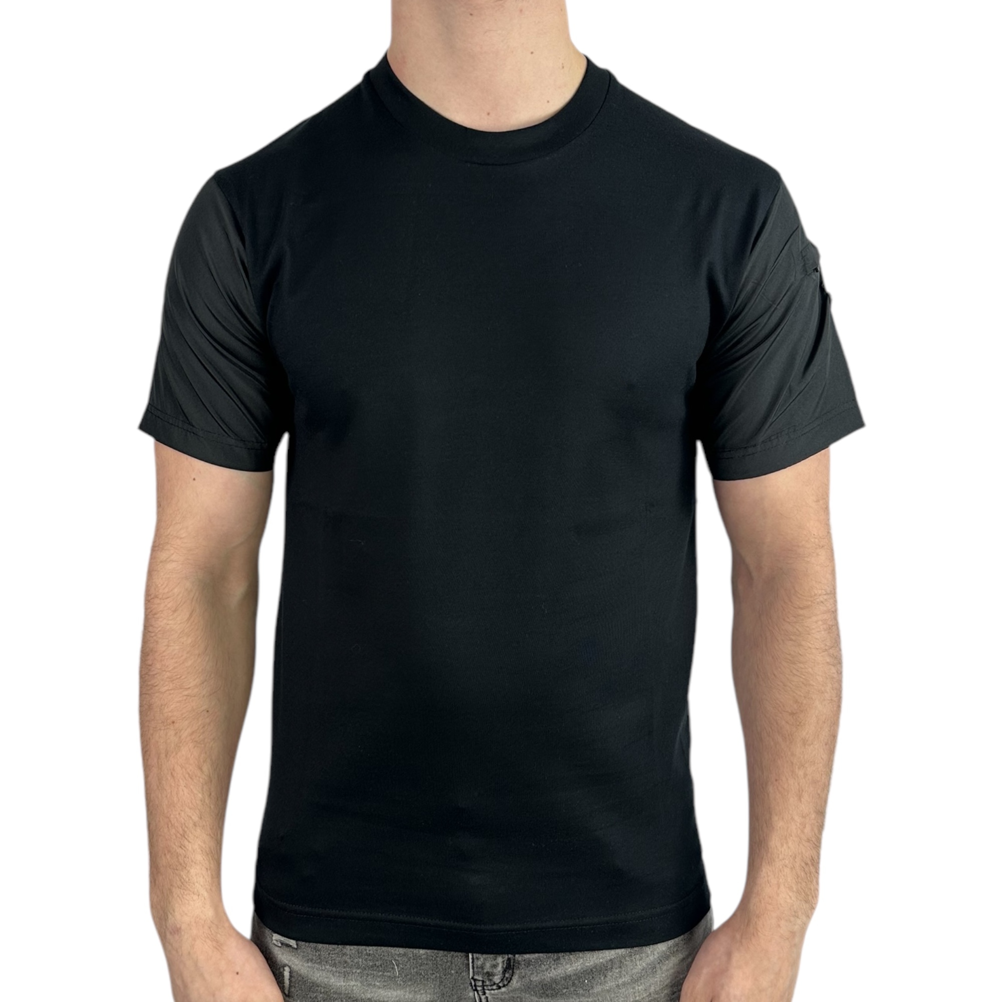 Prada T-shirt Side Emblem Black