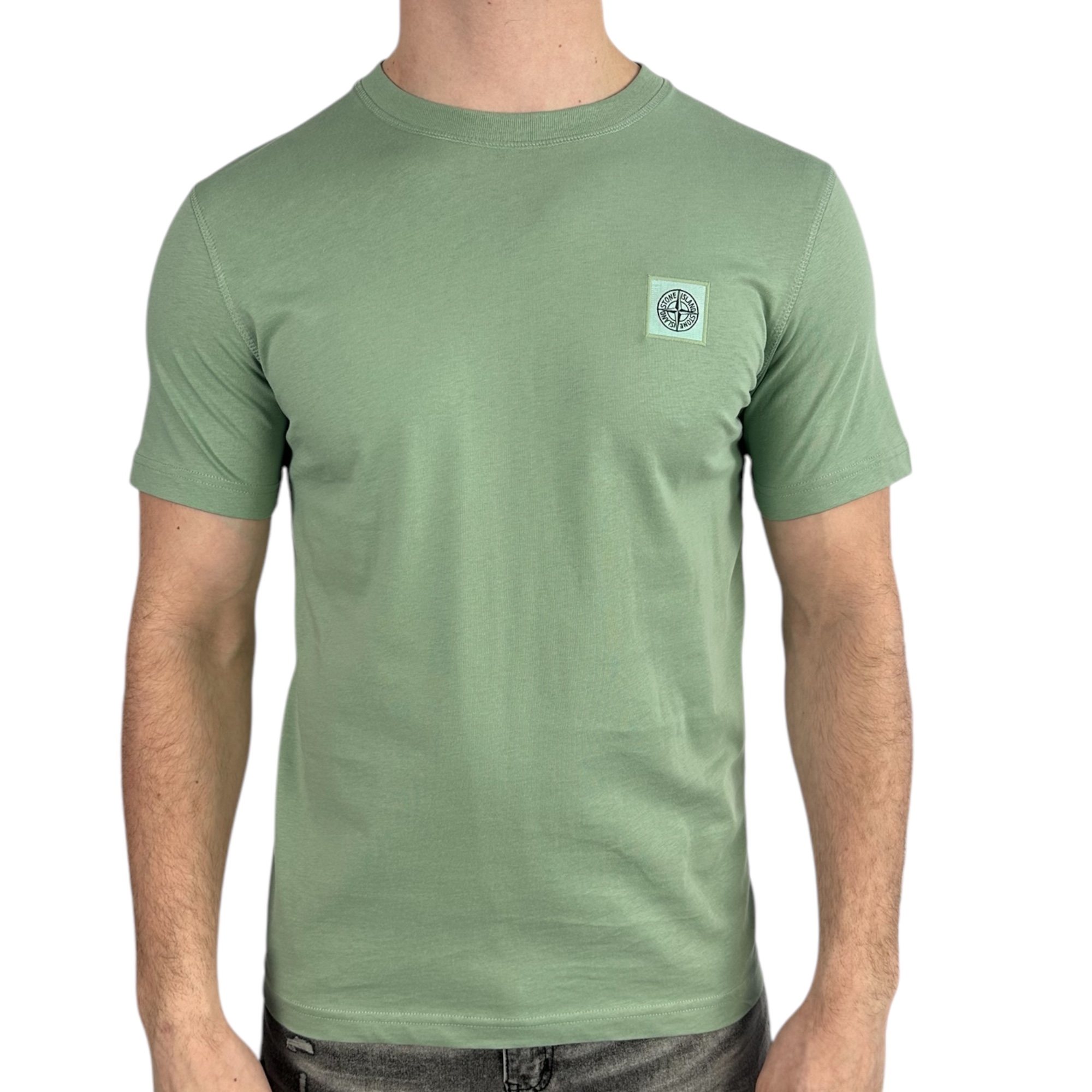 Stone Island T-shirt Ghost Mint