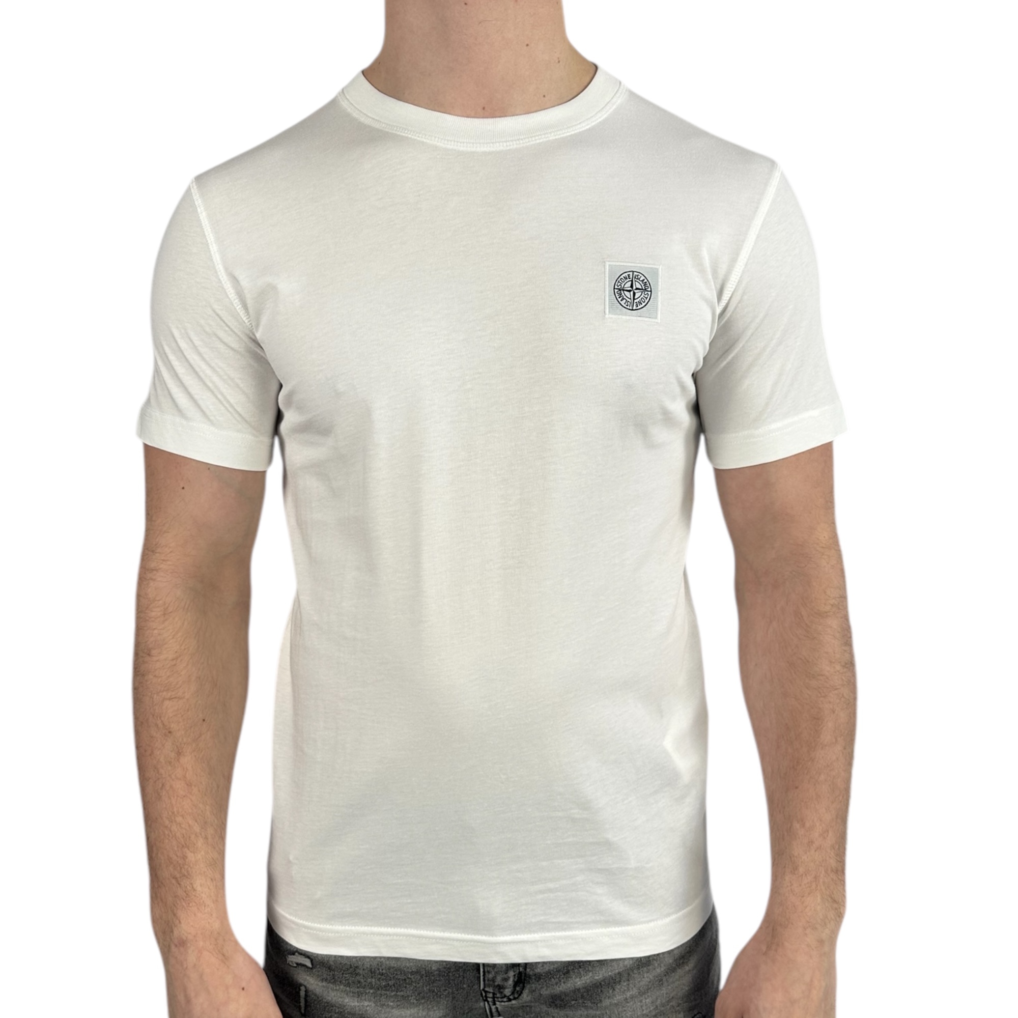 Stone Island T-shirt Ghost White