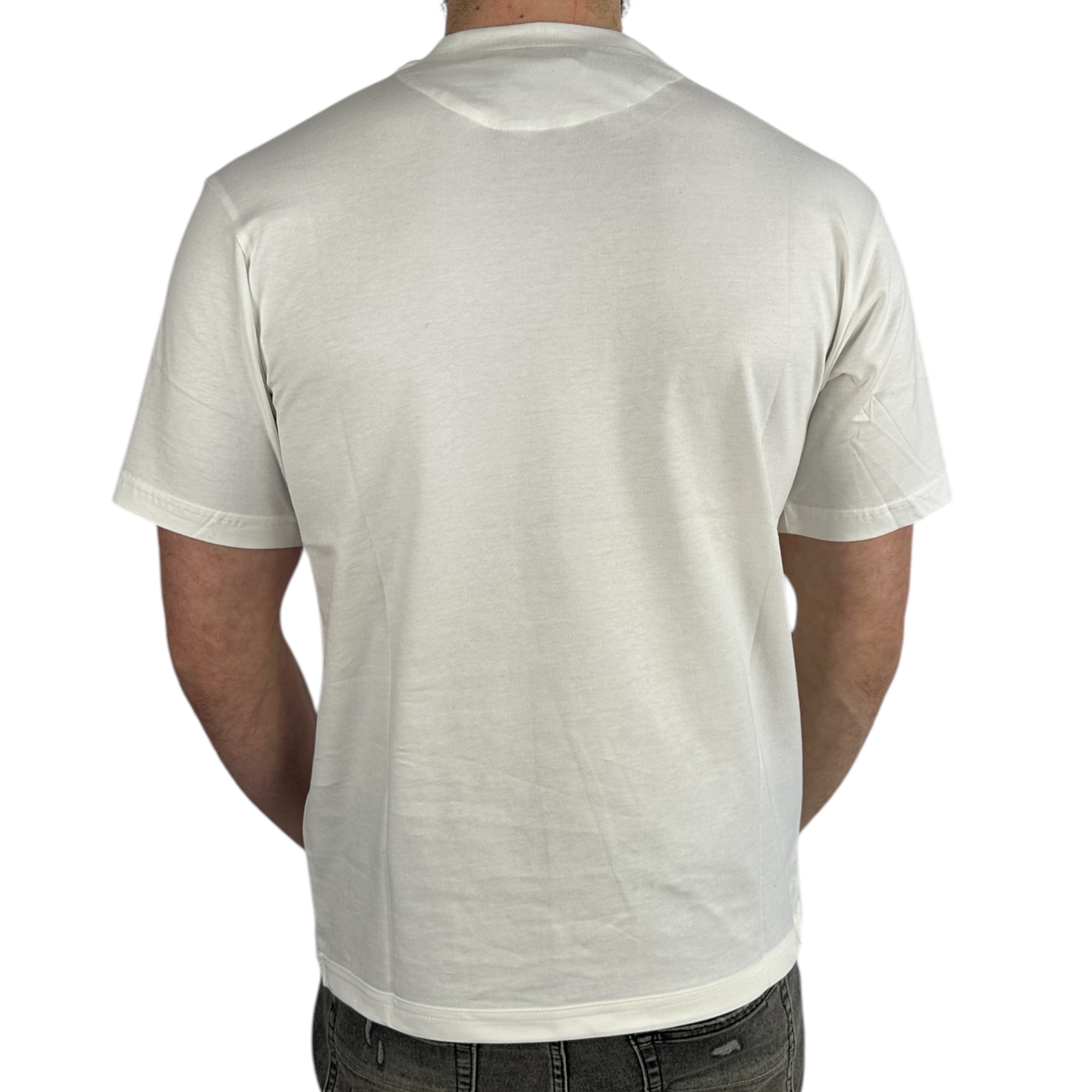 Stone Island T-shirt Ghost White - Image 3