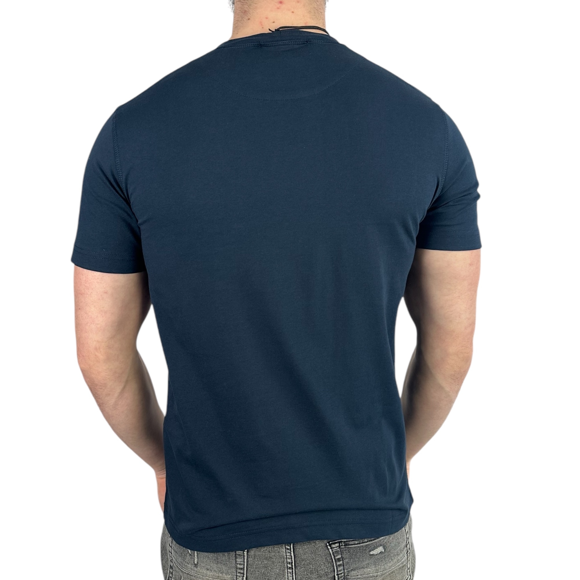 Stone Island T-shirt Ghost Navy Blue - Image 3
