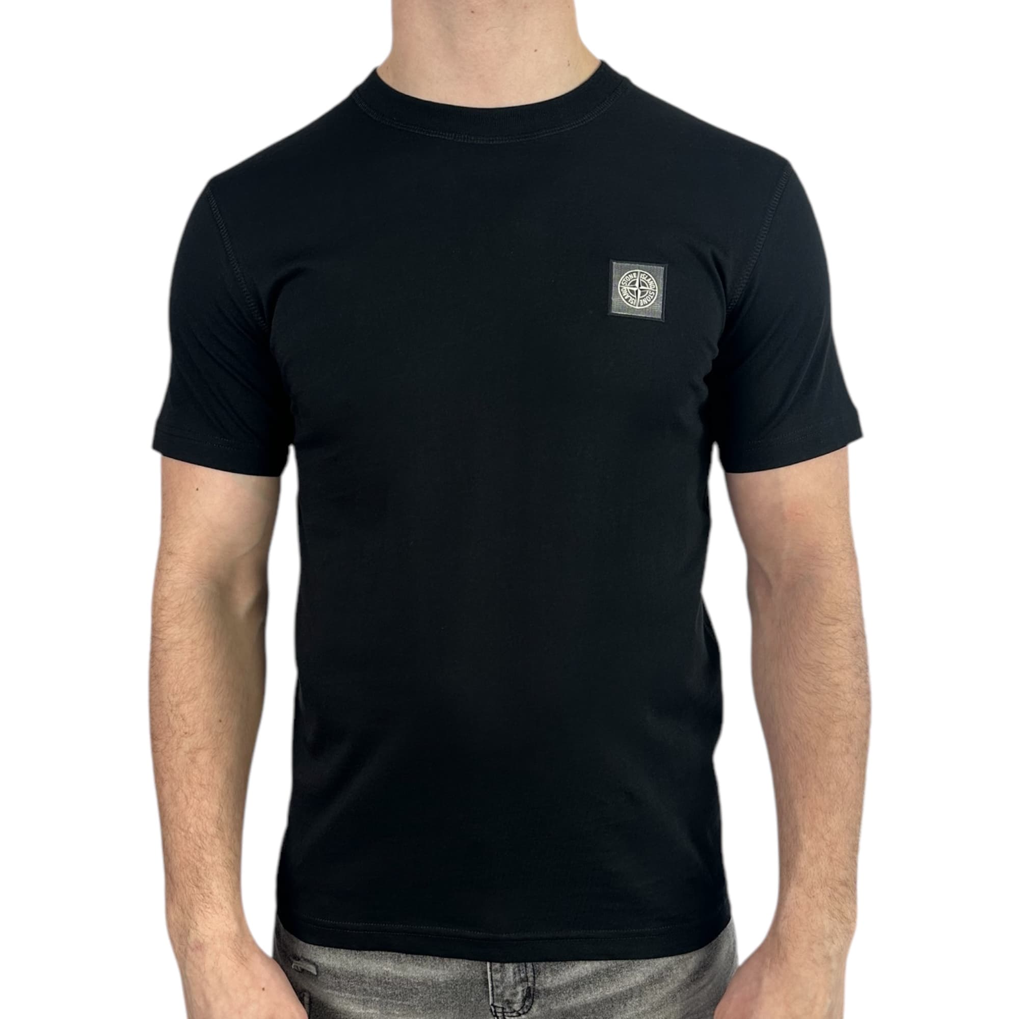 Stone Island T-shirt Ghost Black