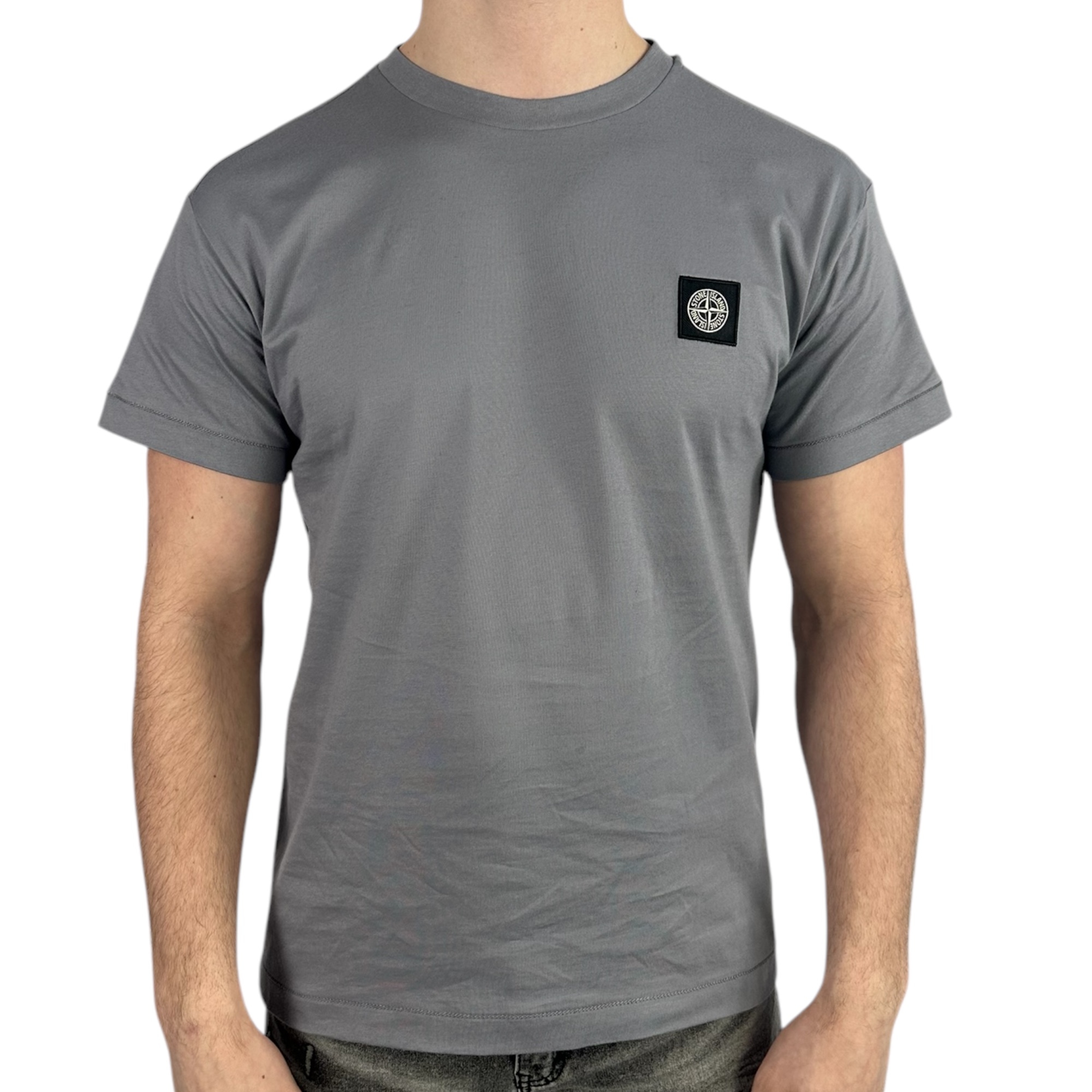 Stone Island T-shirt Classic Grey