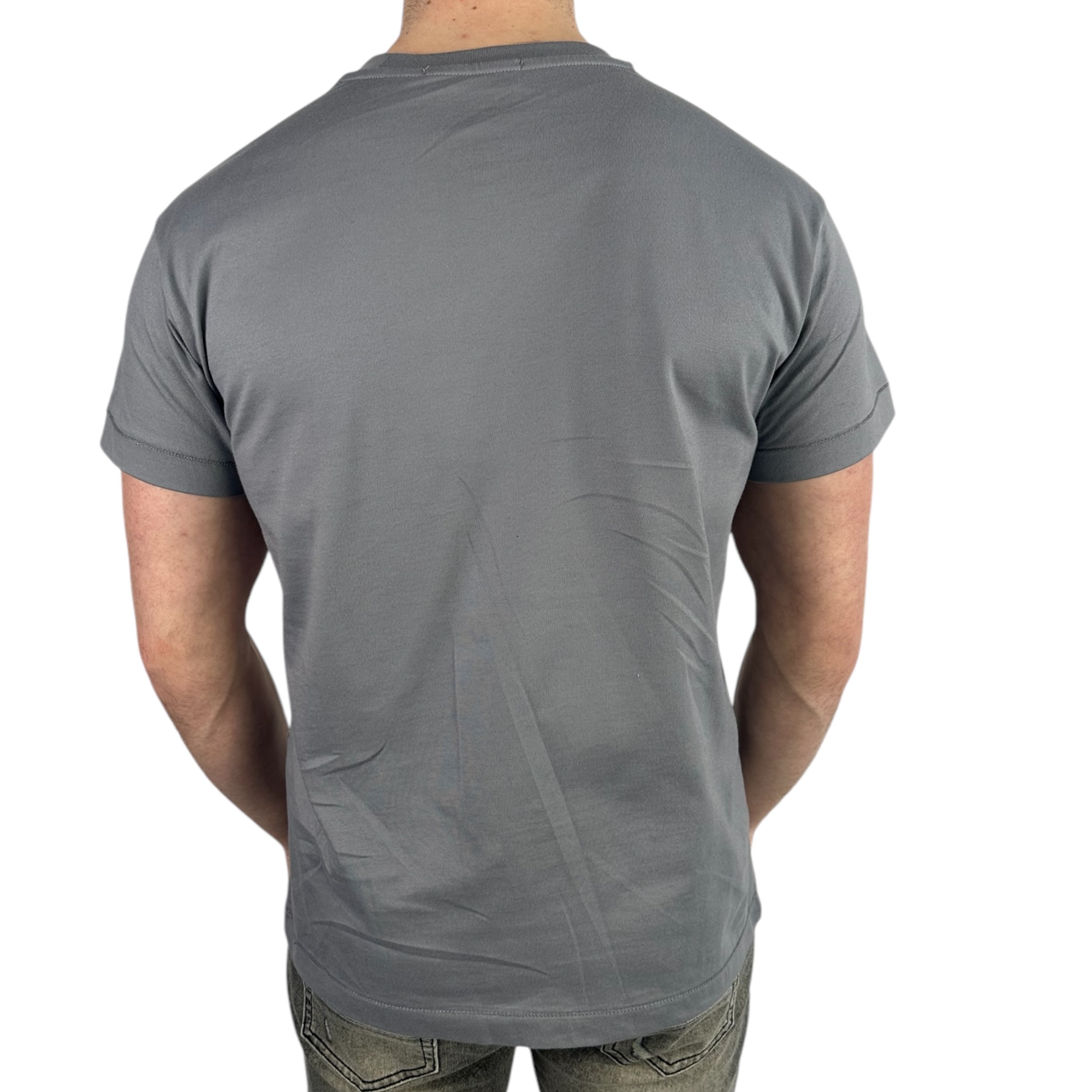 Stone Island T-shirt Classic Grey - Image 3