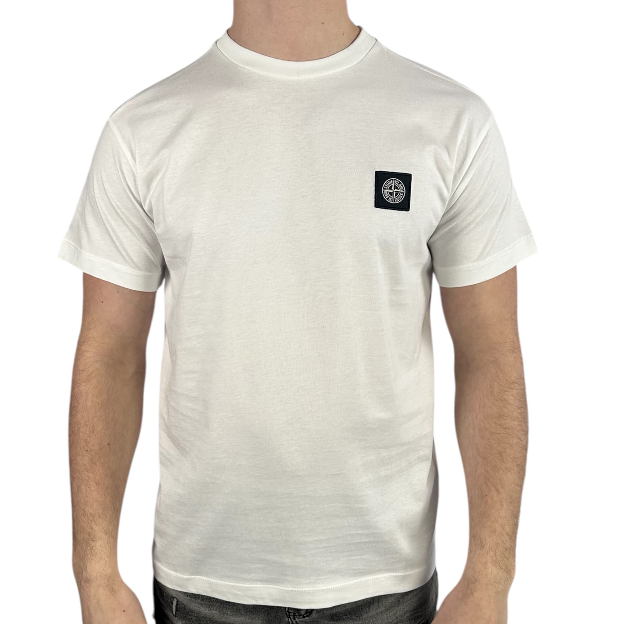 Stone Island T-shirt Classic White