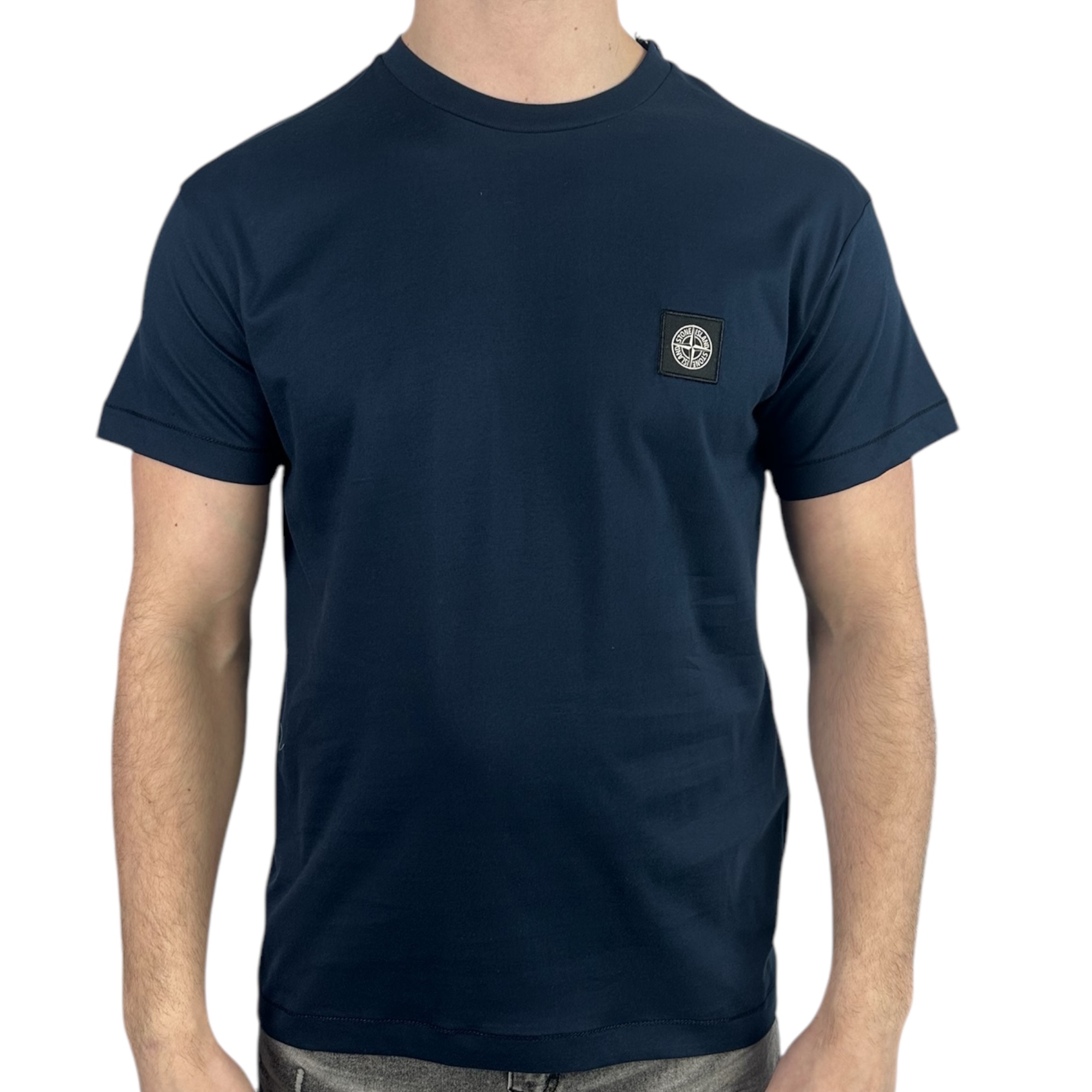 Stone Island T-shirt Classic Navy Blue