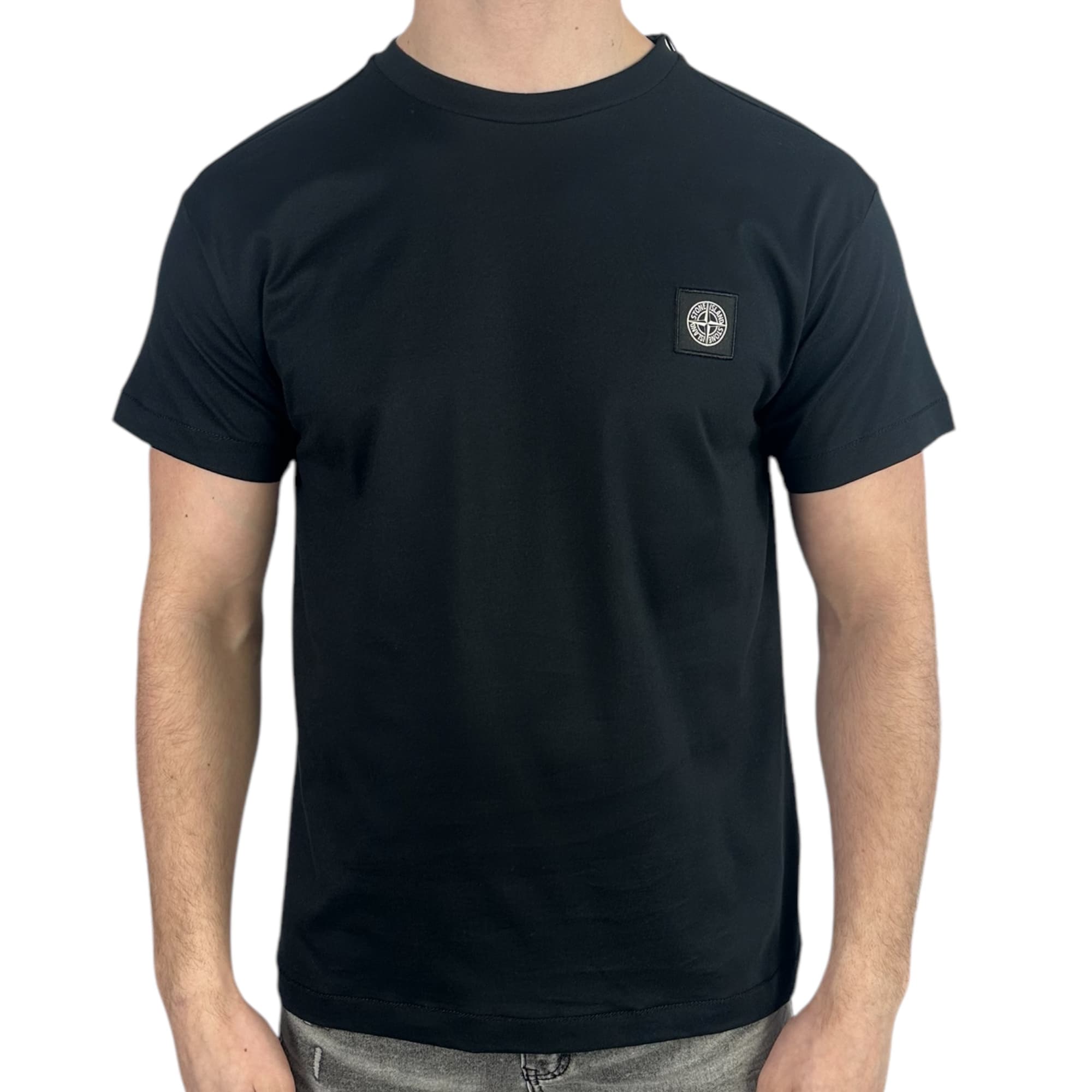 Stone Island T-shirt Classic Black