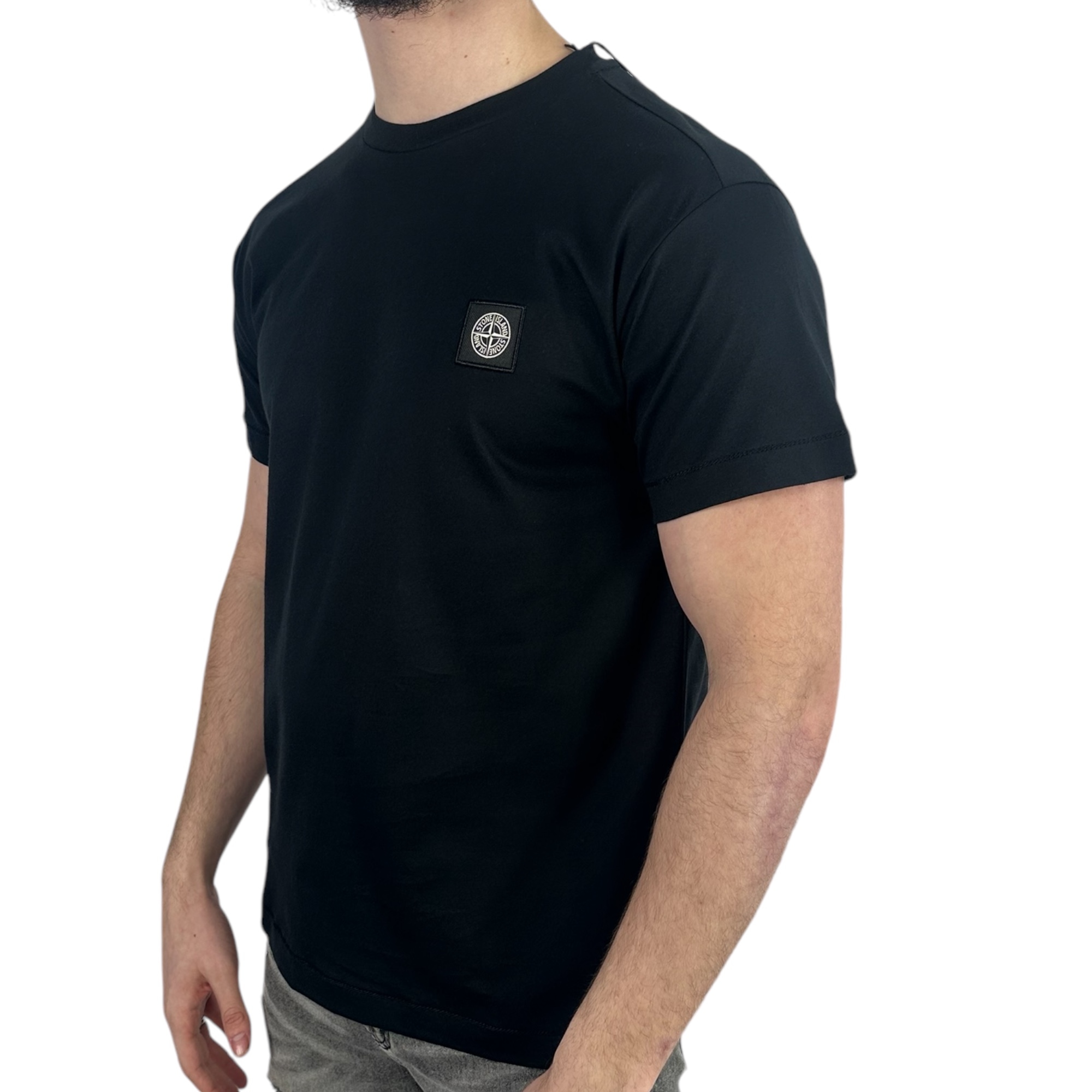Stone Island T-shirt Classic Black - Image 2