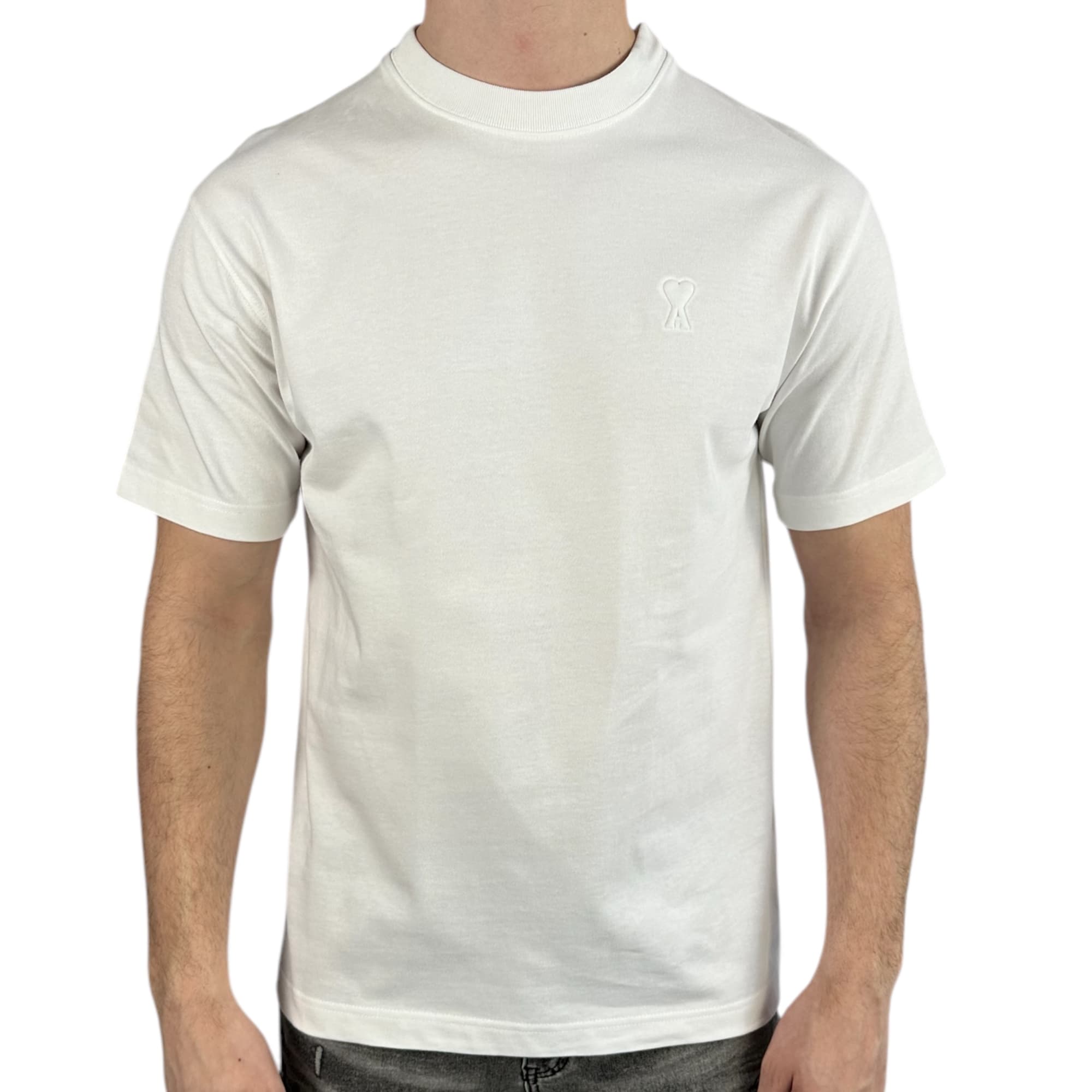 Ami Paris T-shirt Ghost White