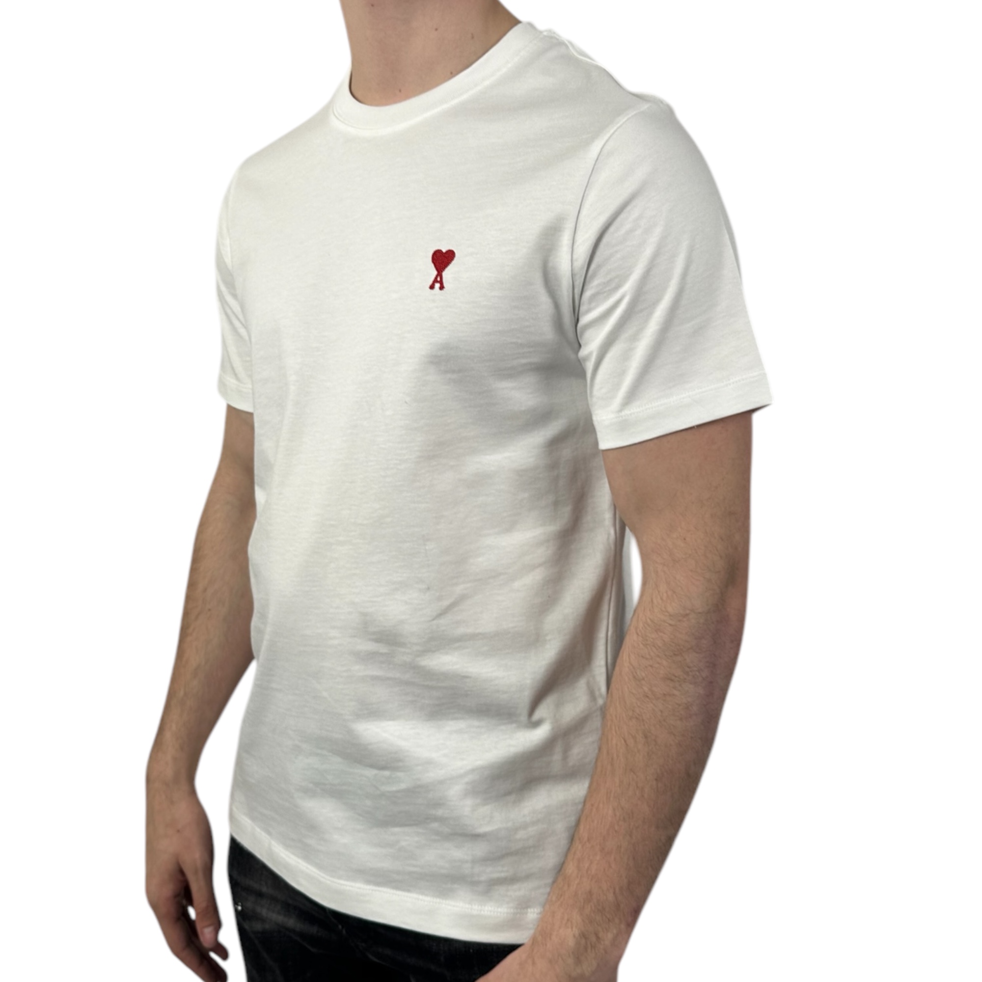 Ami Paris T-shirt De Coef White - Image 2