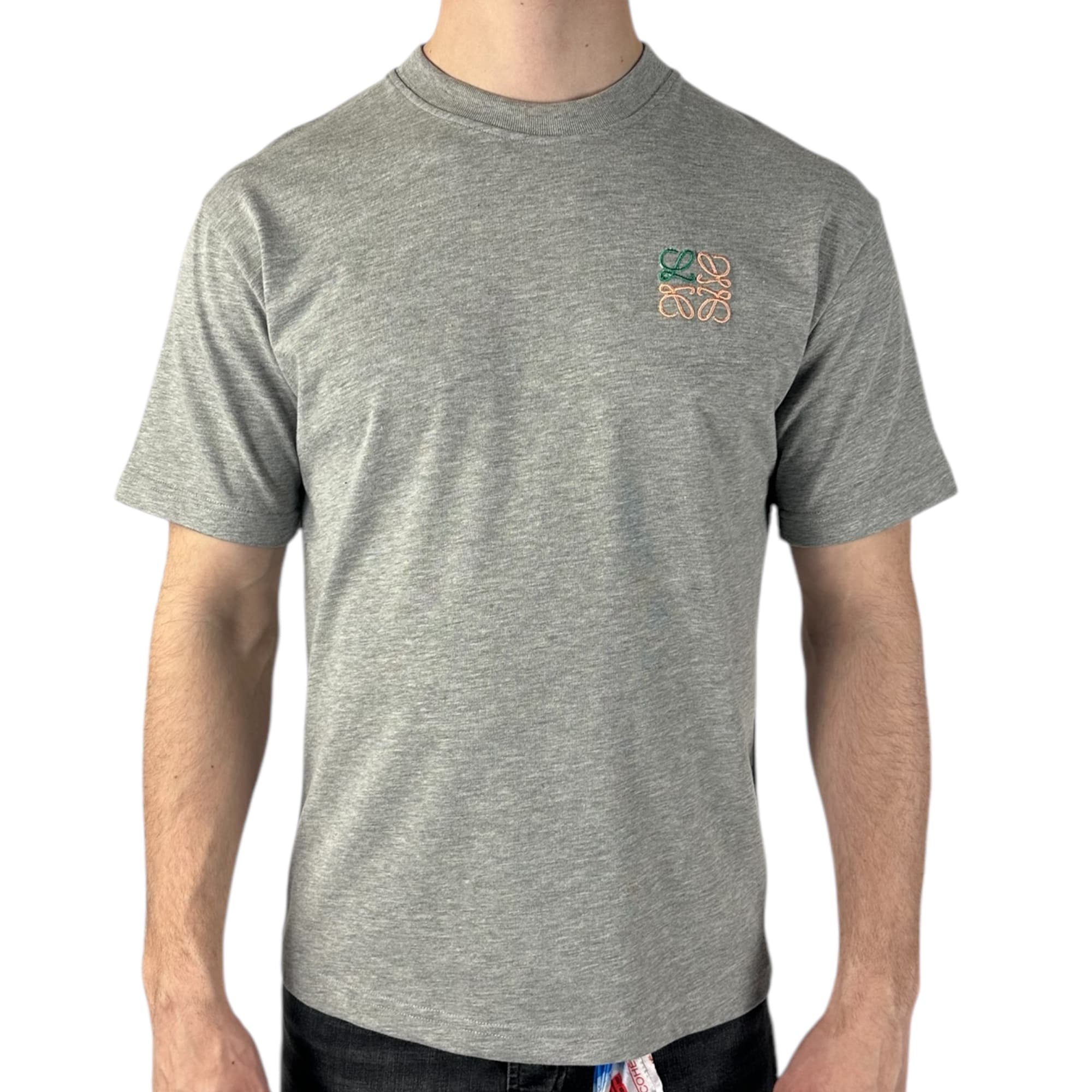 Loewe T-shirt Small Logo Grey