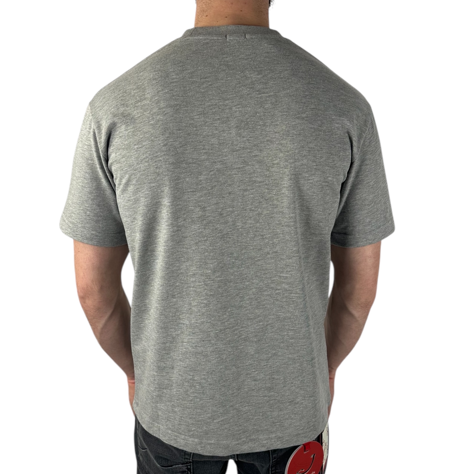 Loewe T-shirt Small Logo Grey - Image 3