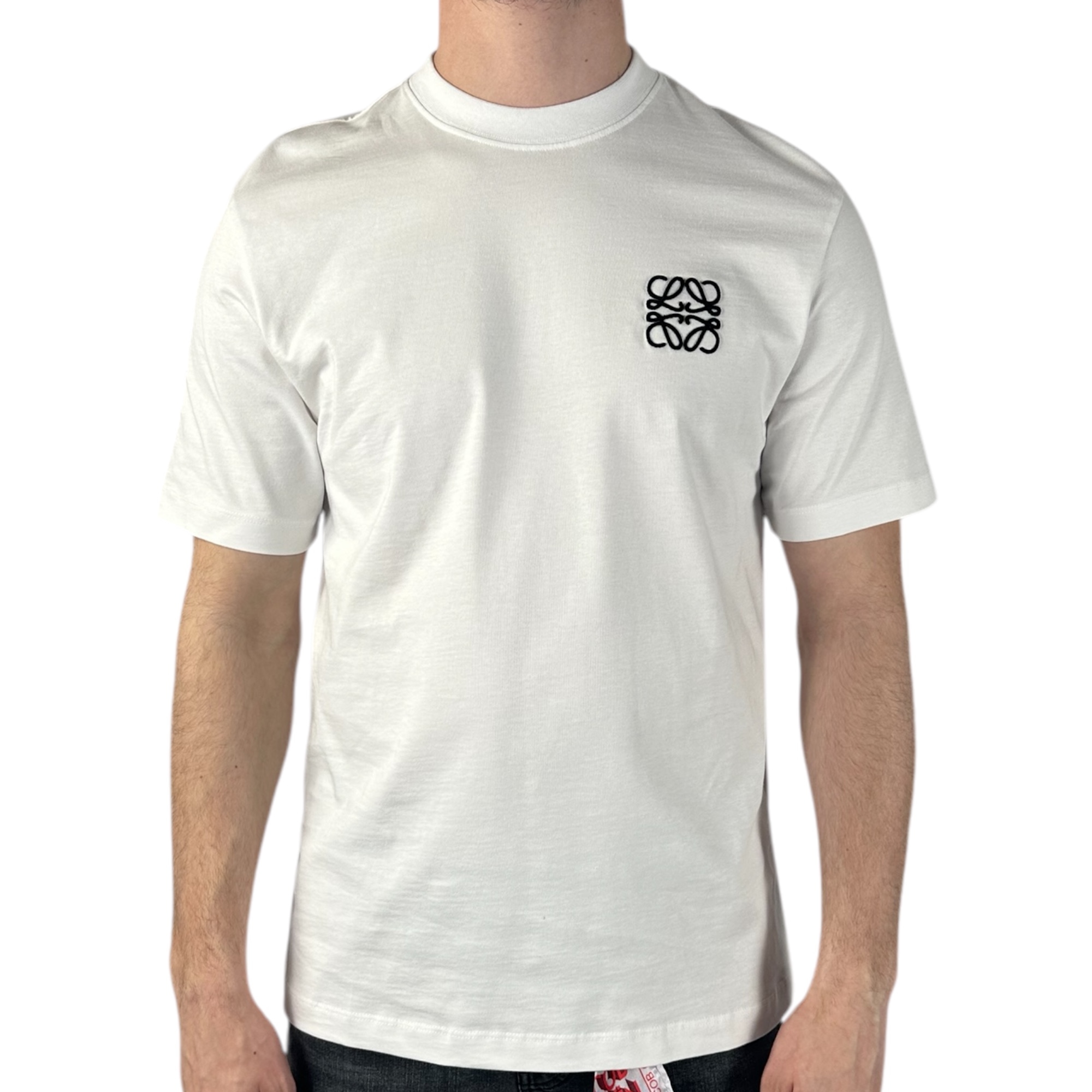 Loewe T-shirt Small Logo White - Image 1