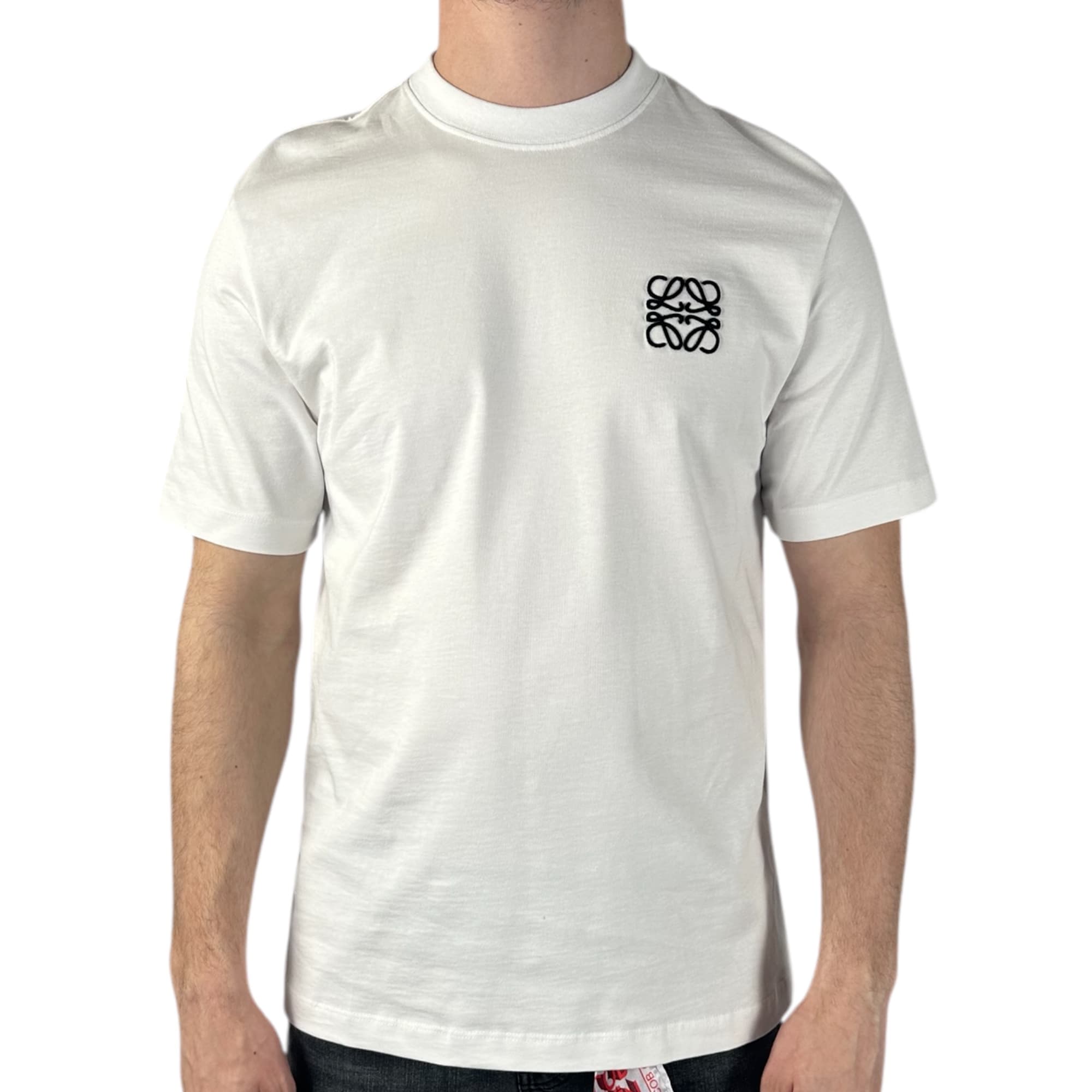 Loewe T-shirt Small Logo White