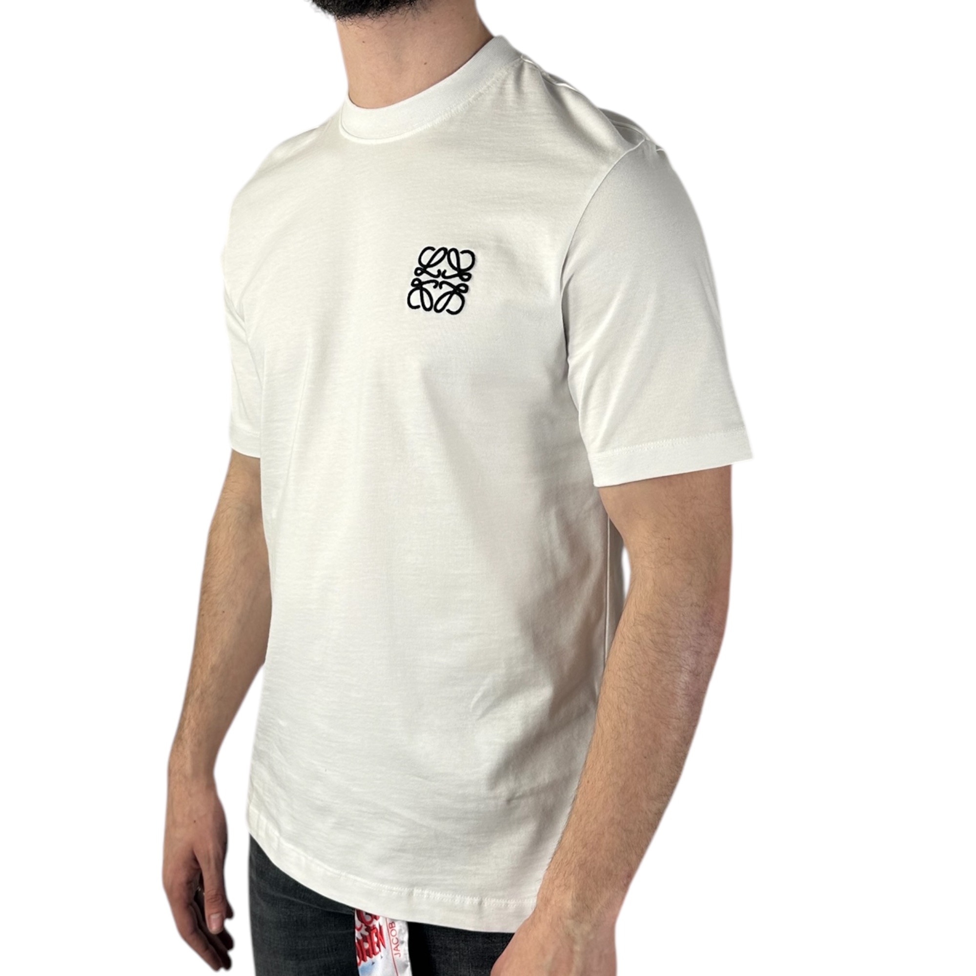 Loewe T-shirt Small Logo White - Image 2