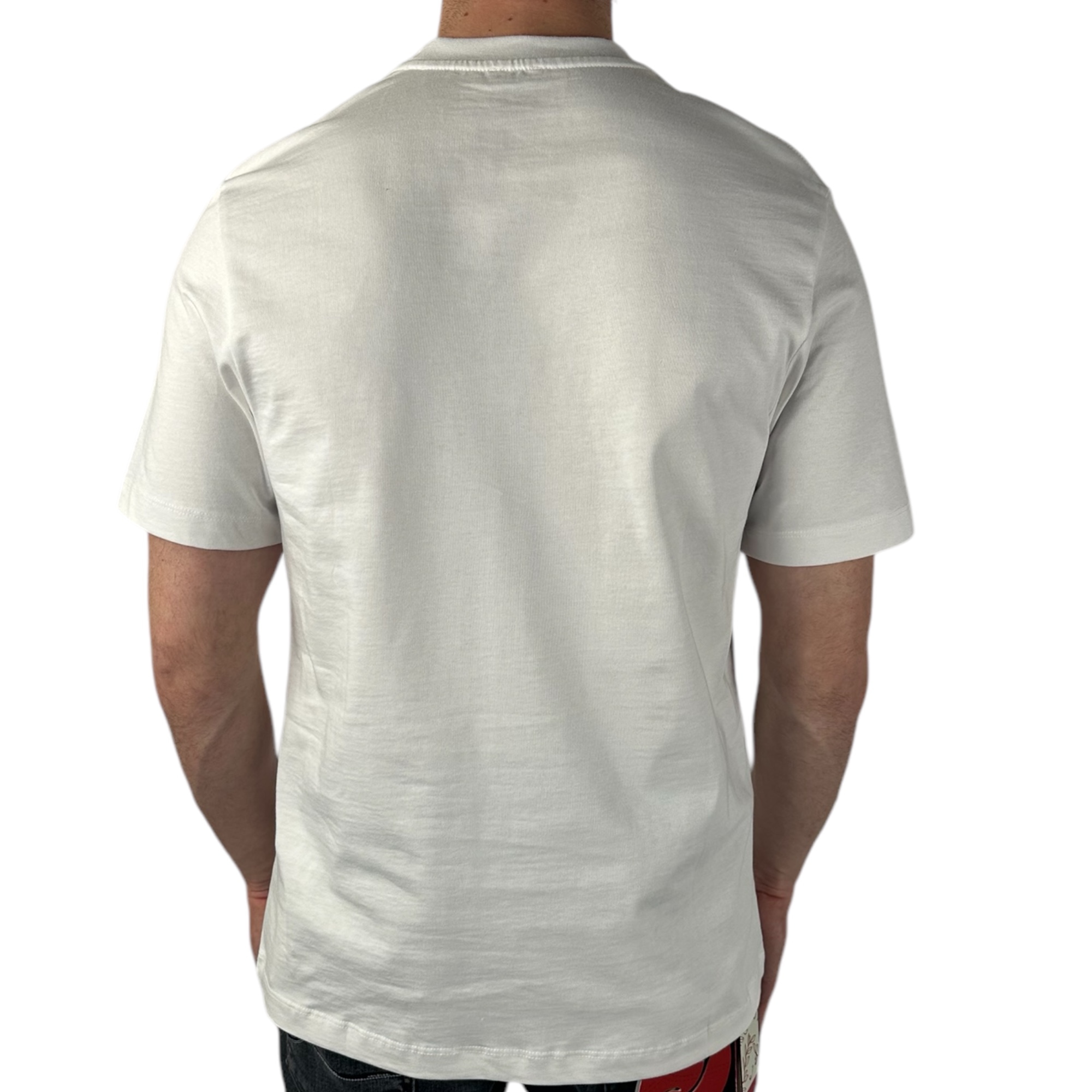 Loewe T-shirt Small Logo White - Image 3