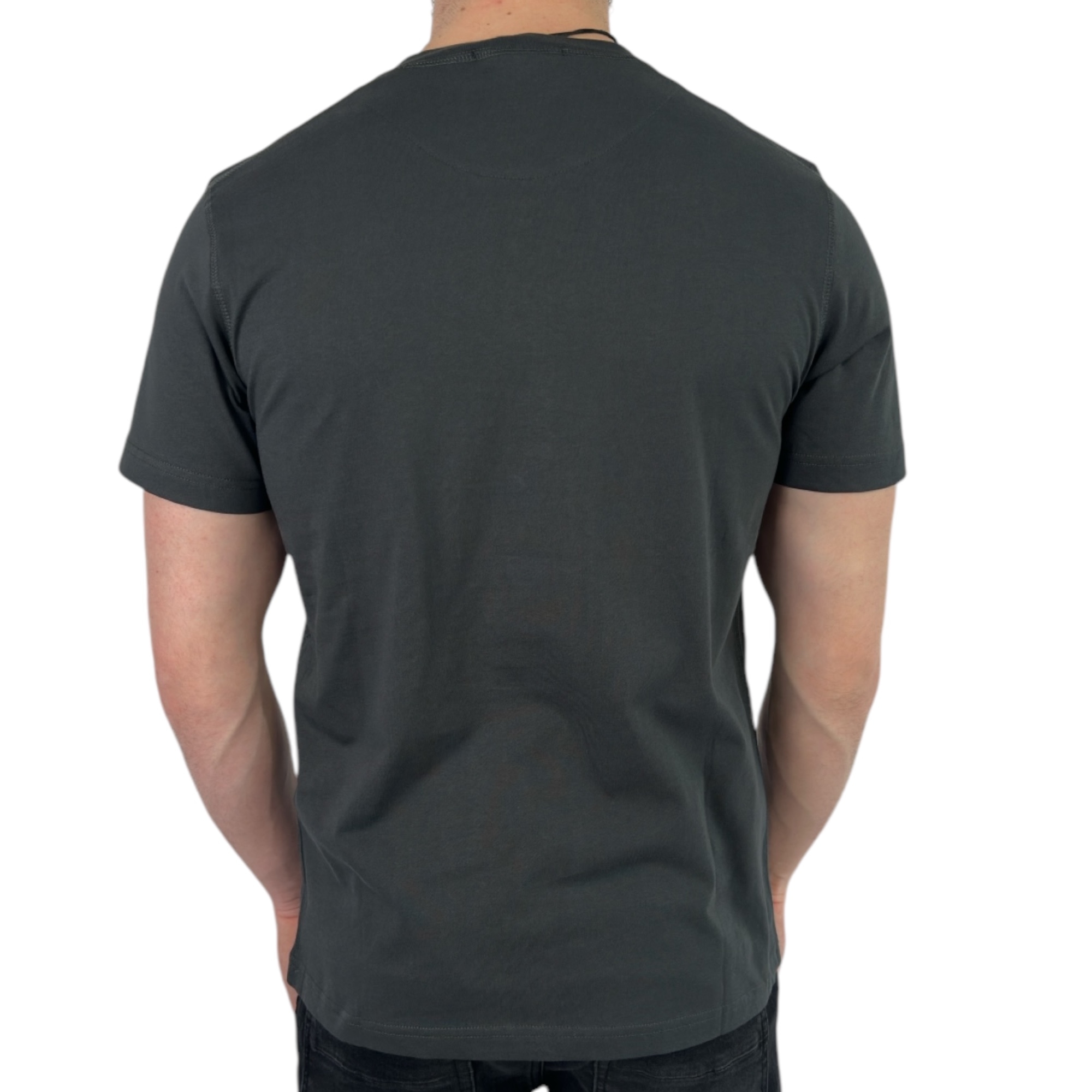 Stone Island T-shirt Ghost Antraciet - Image 3